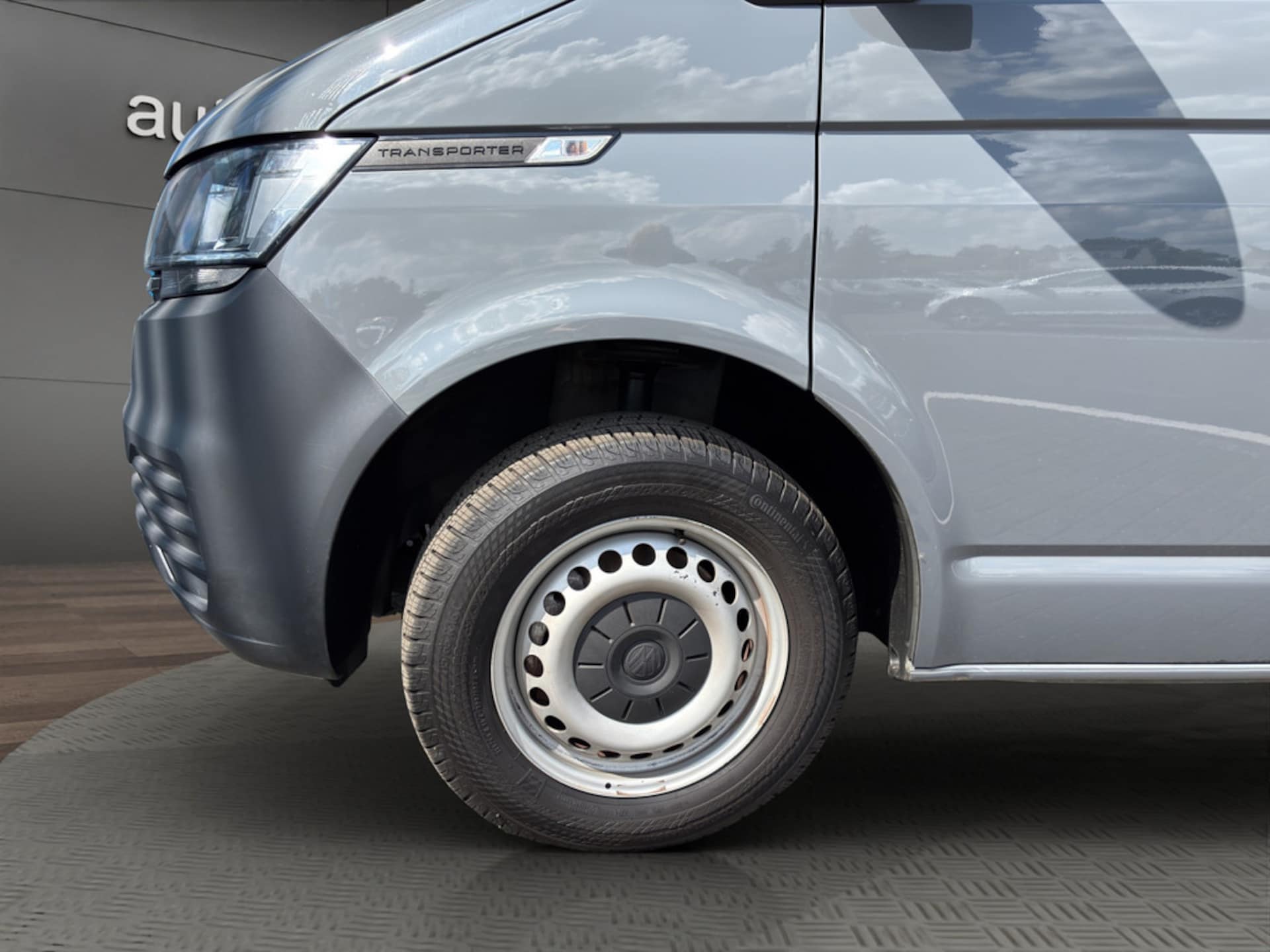 Volkswagen T6.1 Transporter Pritschenwagen Einzelkabine