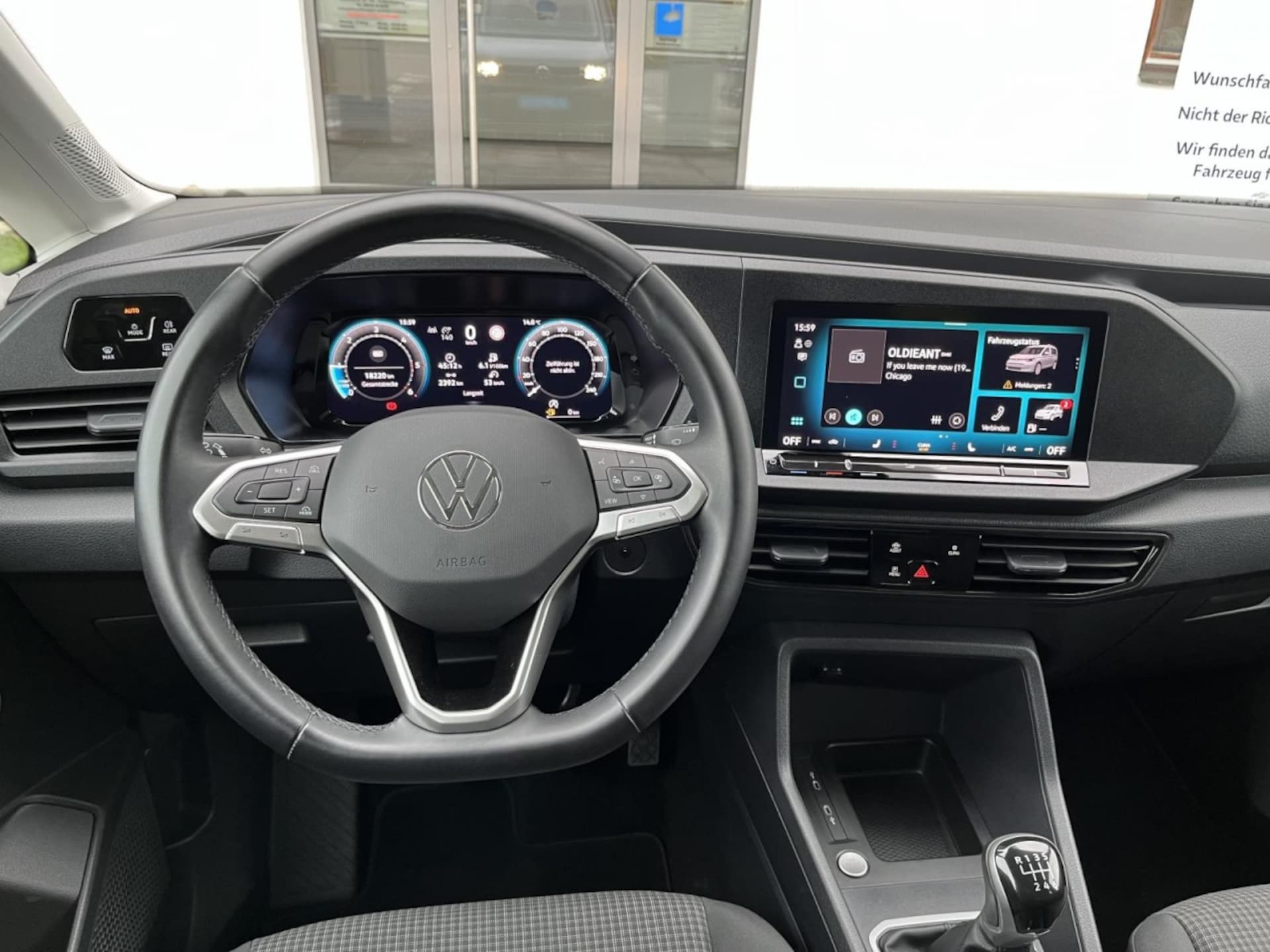 Volkswagen Caddy Basis-Modell
