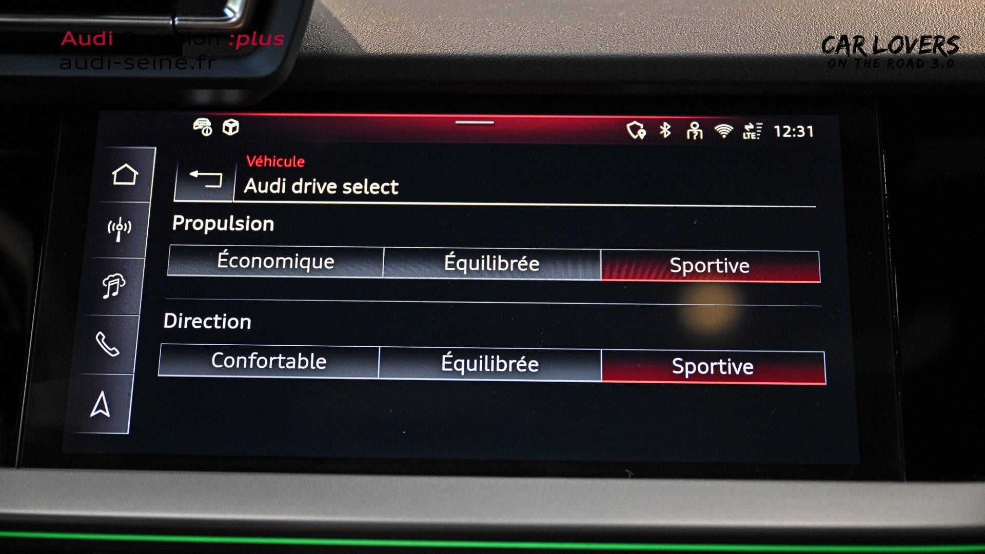 Image about Audi A3 Berline S line 35 TFSI Hybride 110 kW (150 ch) S tronic