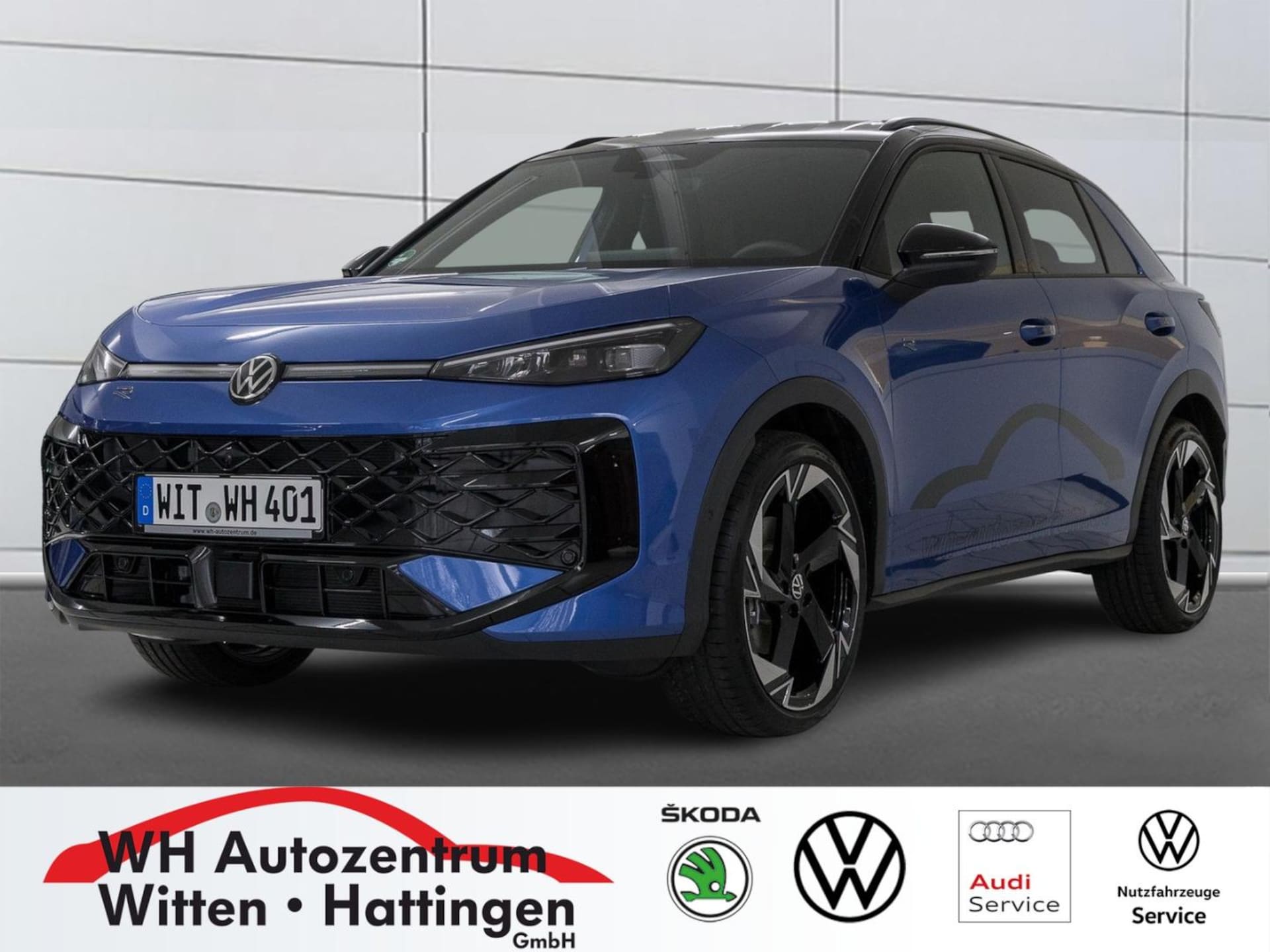 Volkswagen T-Roc R-Line