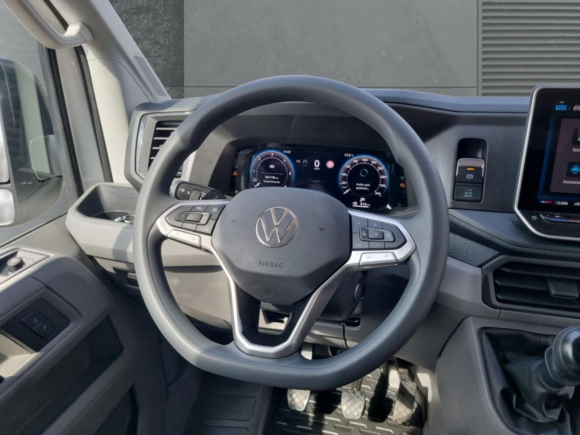 Volkswagen Crafter Kasten mittlerer Radstand