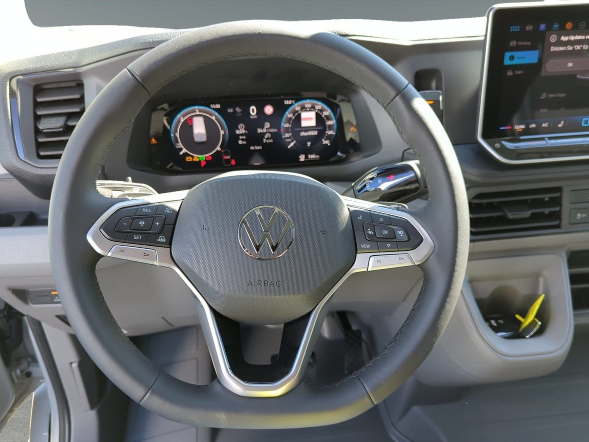 Volkswagen Crafter Kasten mittlerer Radstand