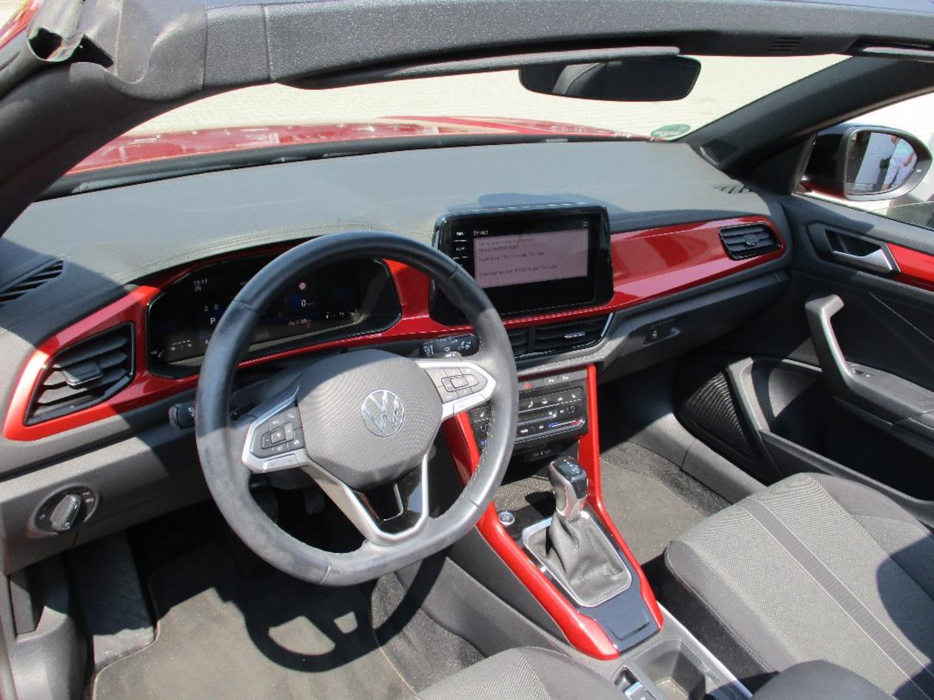 Volkswagen T-Roc Cabriolet Style