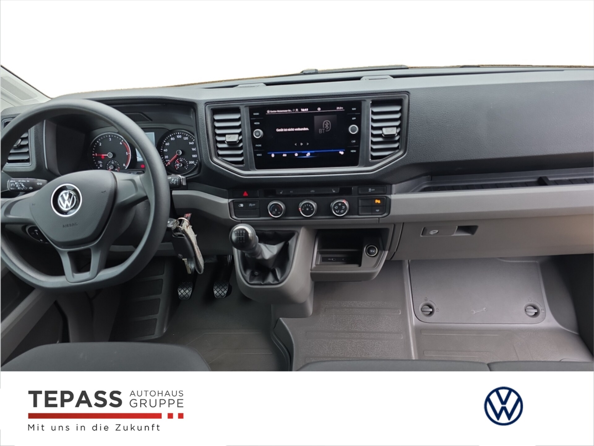 Volkswagen Crafter Kasten langer Radstand