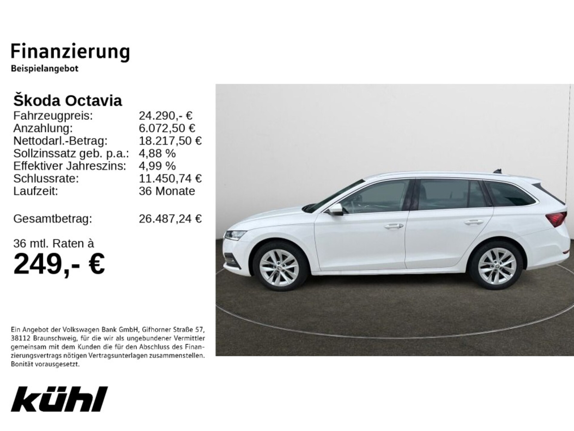Skoda Octavia Combi Style