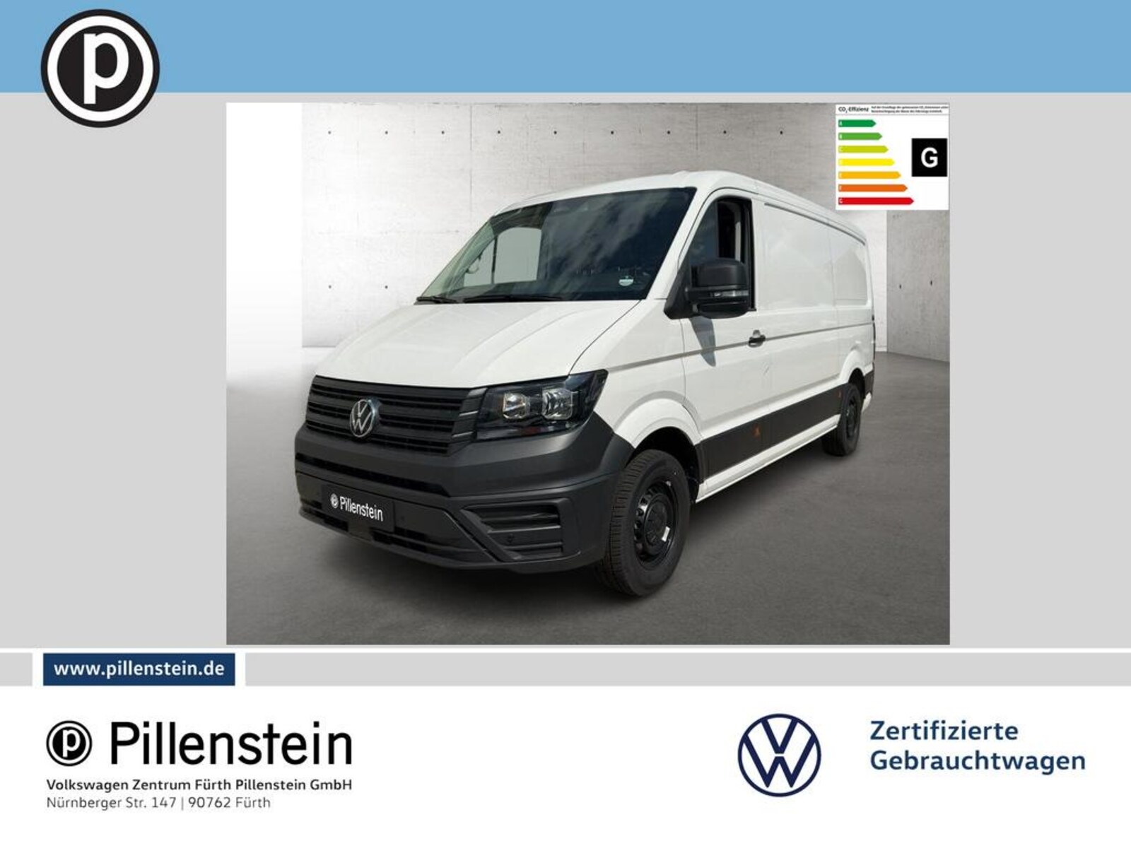 Volkswagen Crafter Kasten mittlerer Radstand