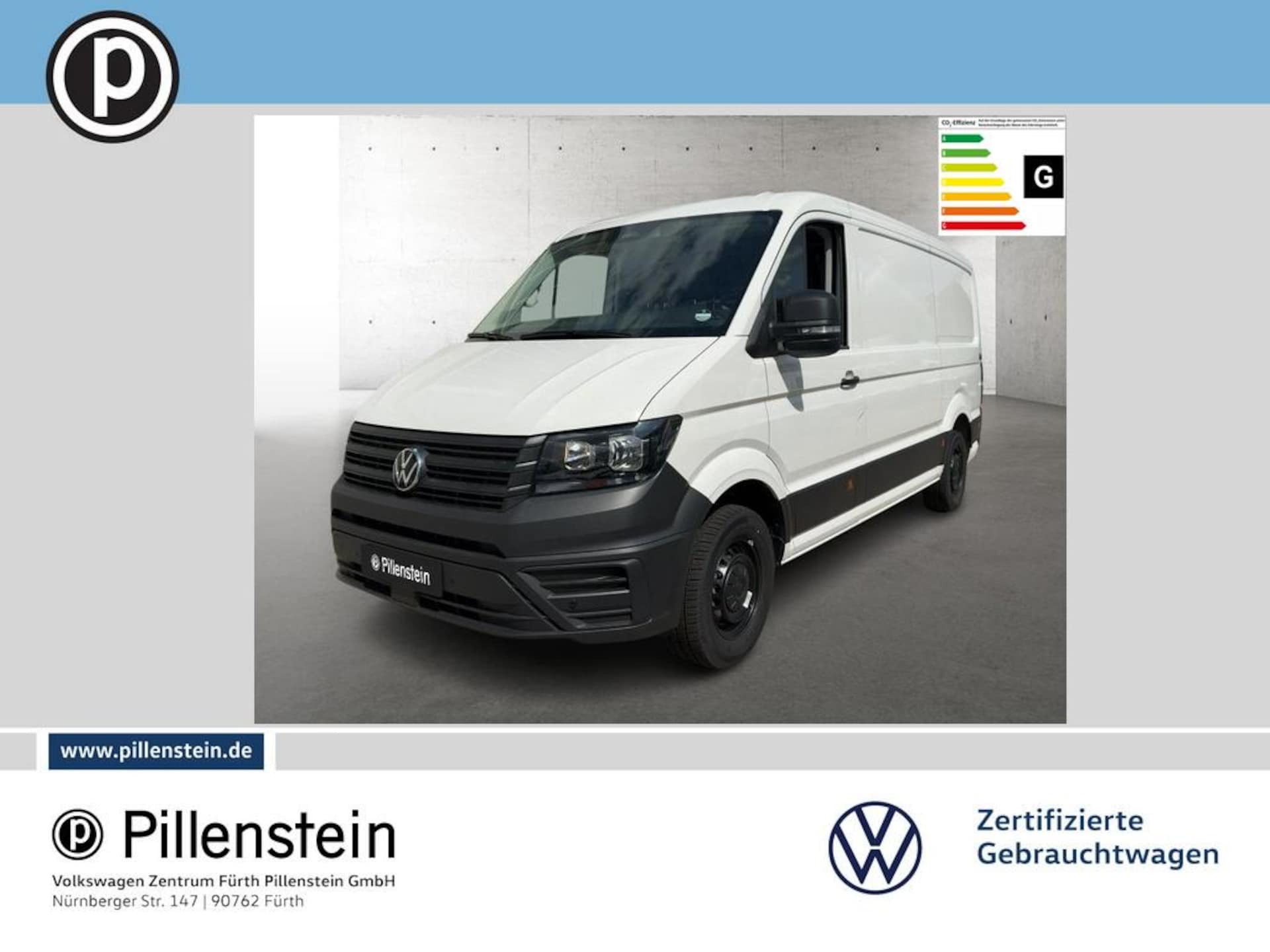 Volkswagen Crafter Kasten mittlerer Radstand
