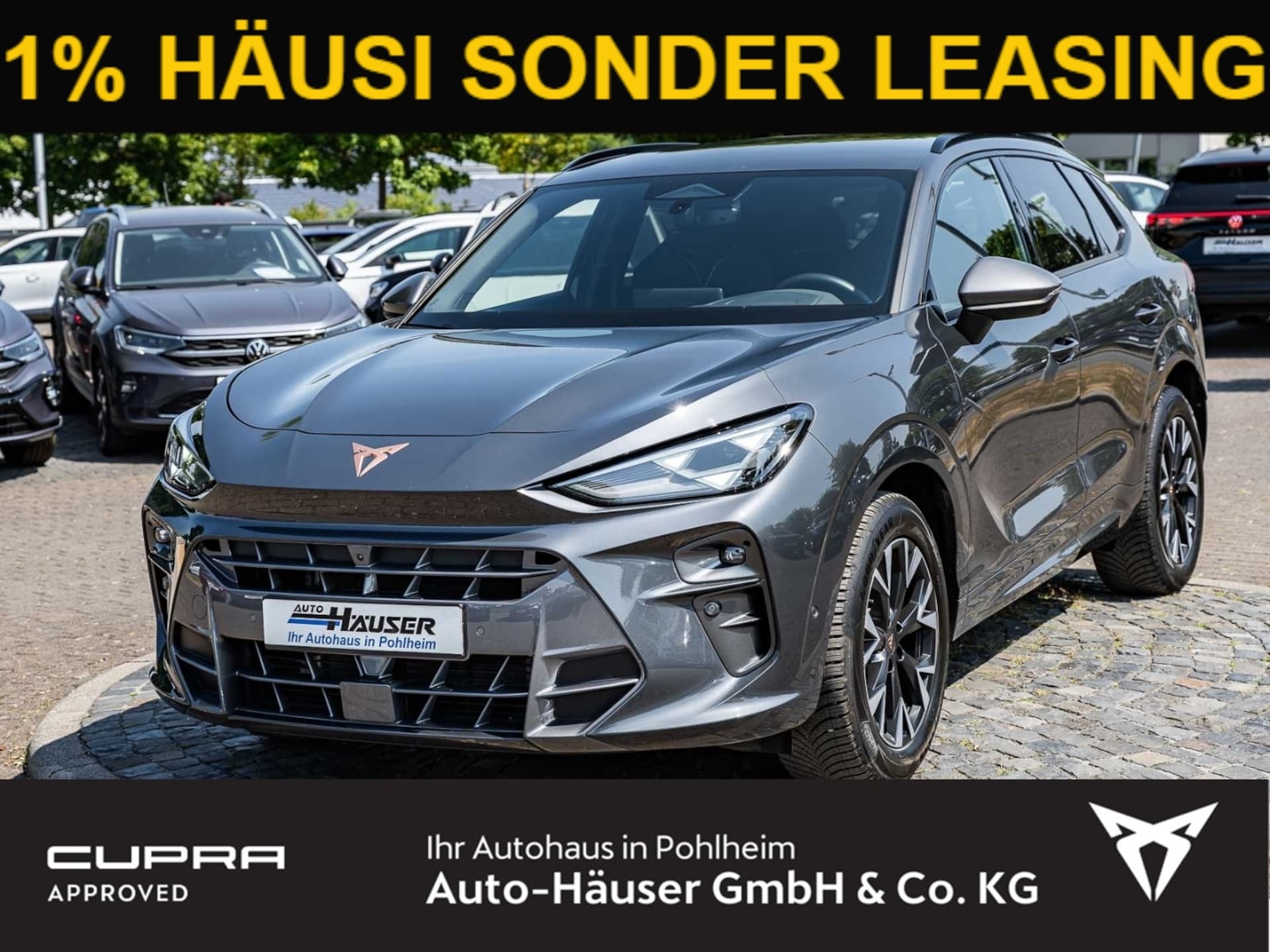 CUPRA Terramar
