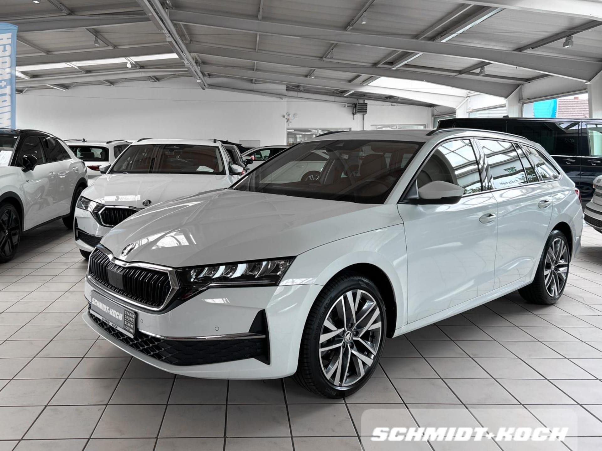 Skoda Octavia Combi Selection