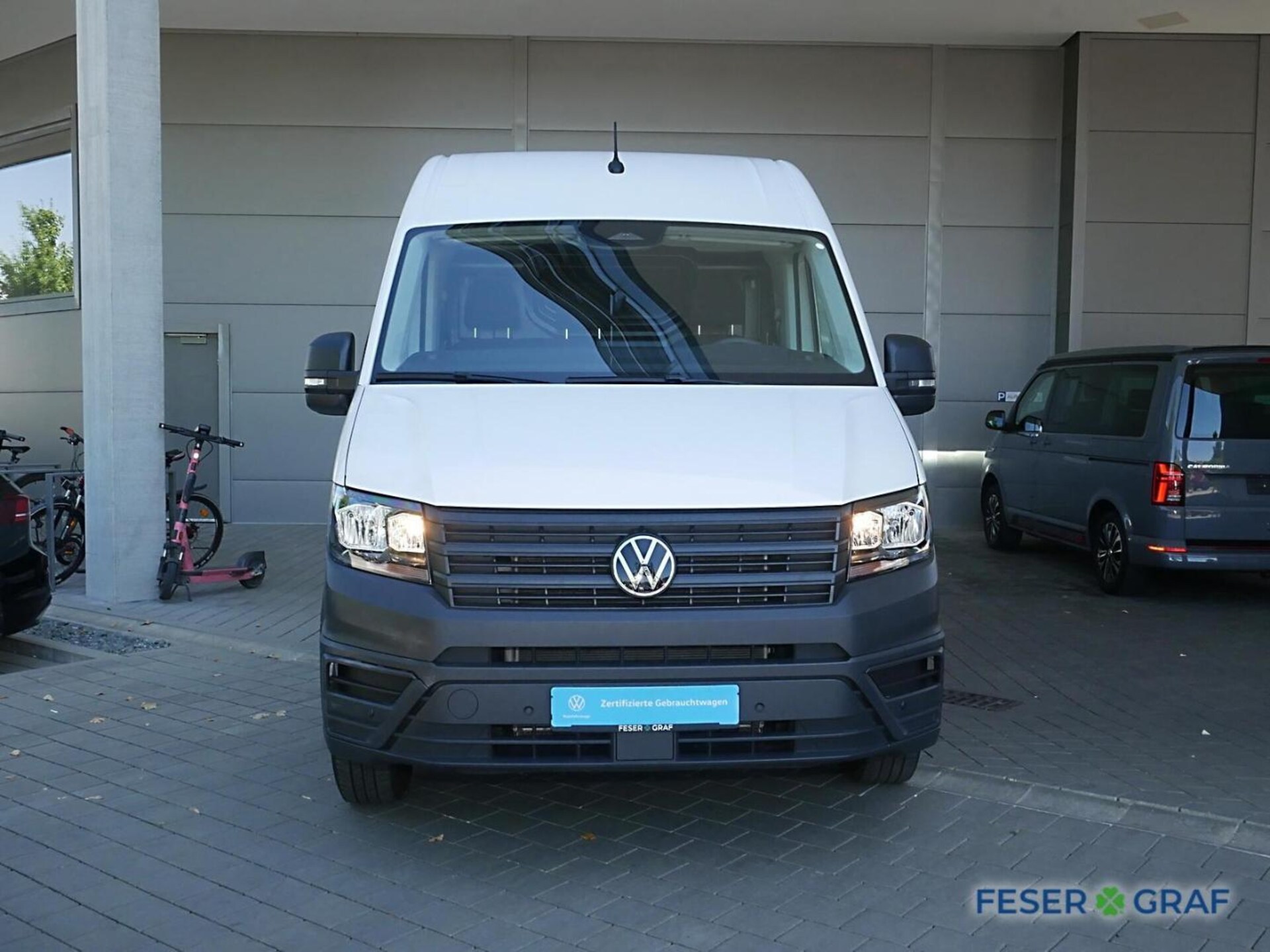 Volkswagen Crafter Kasten langer Radstand