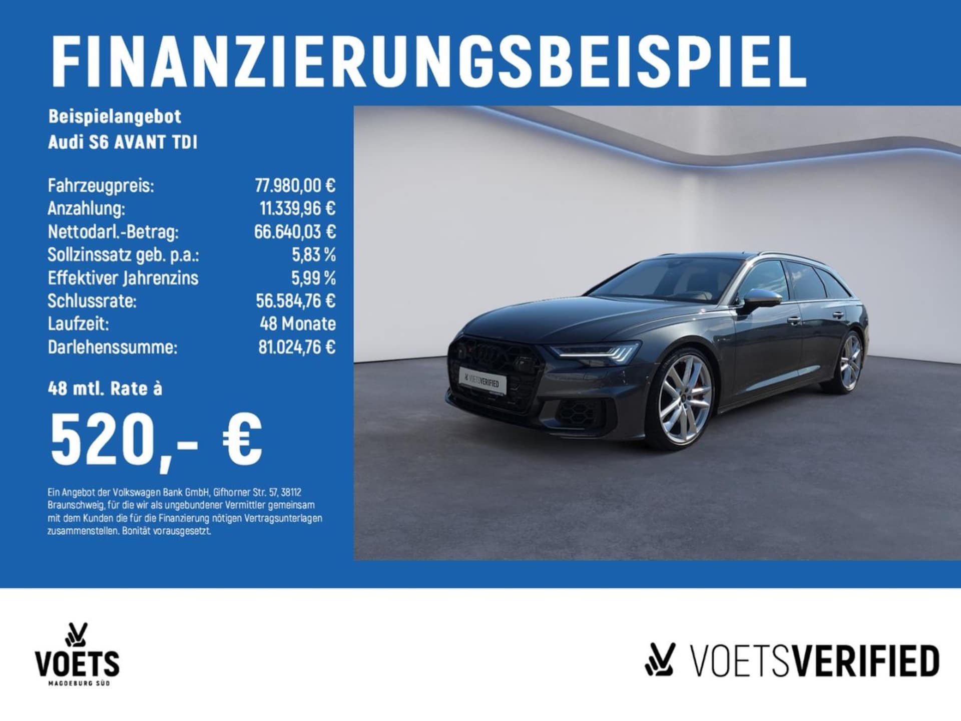 Audi S6 Avant