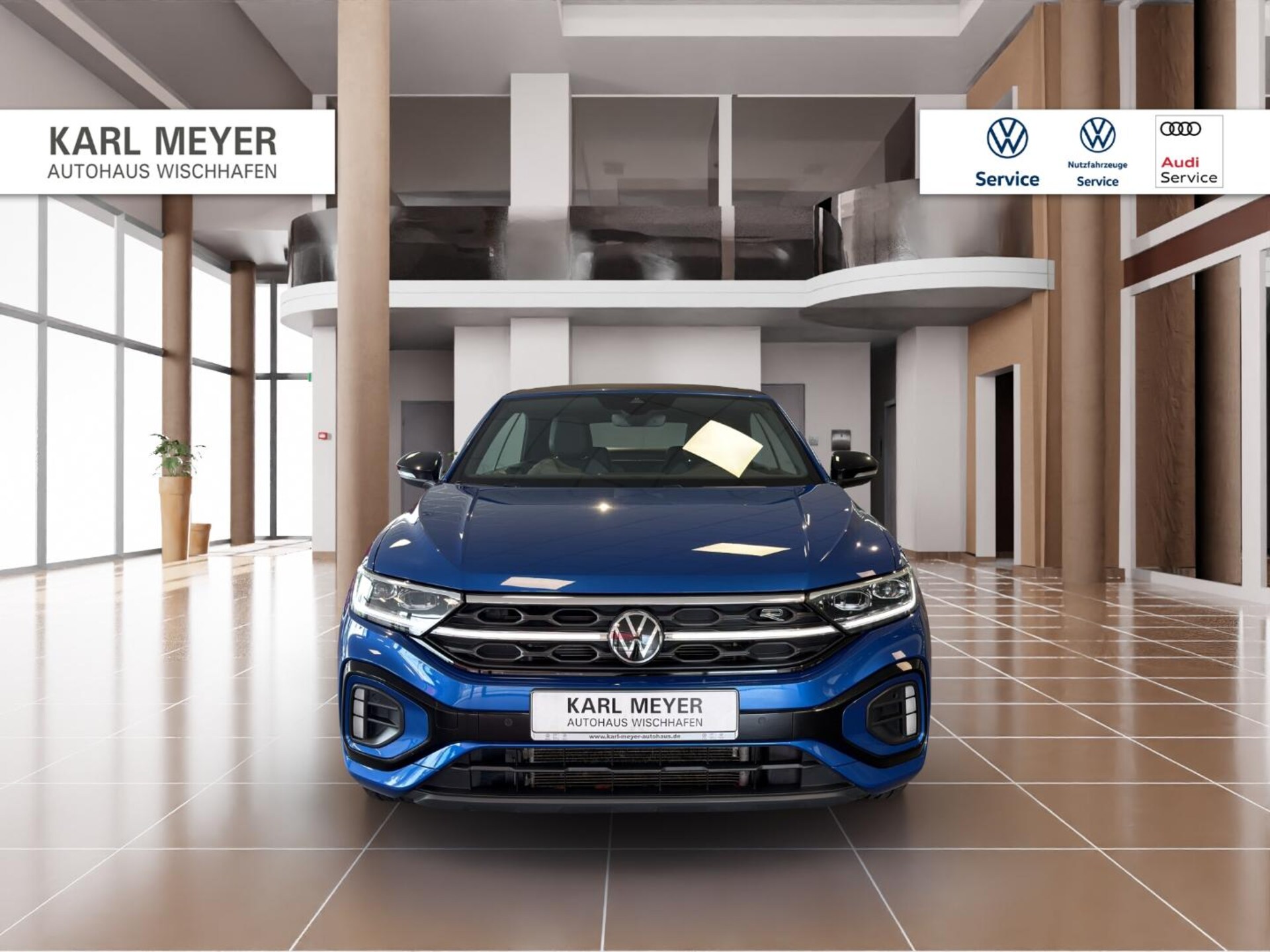 Volkswagen T-Roc Cabriolet R-Line