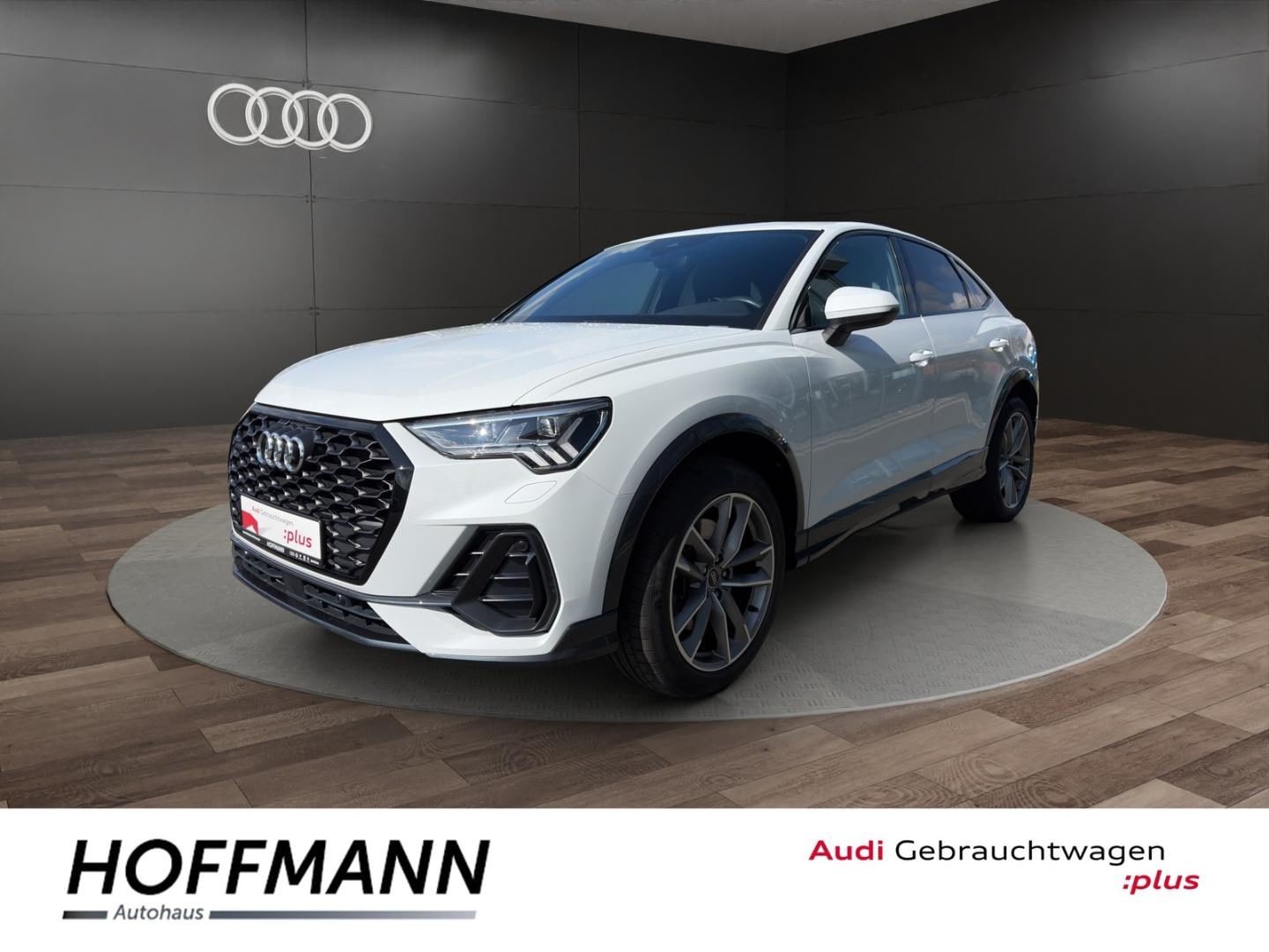 Bild über Audi Q3 Sportback 40 TFSI quattro S tronic - für weitere Informationen kontaktieren Sie den Audi Partner