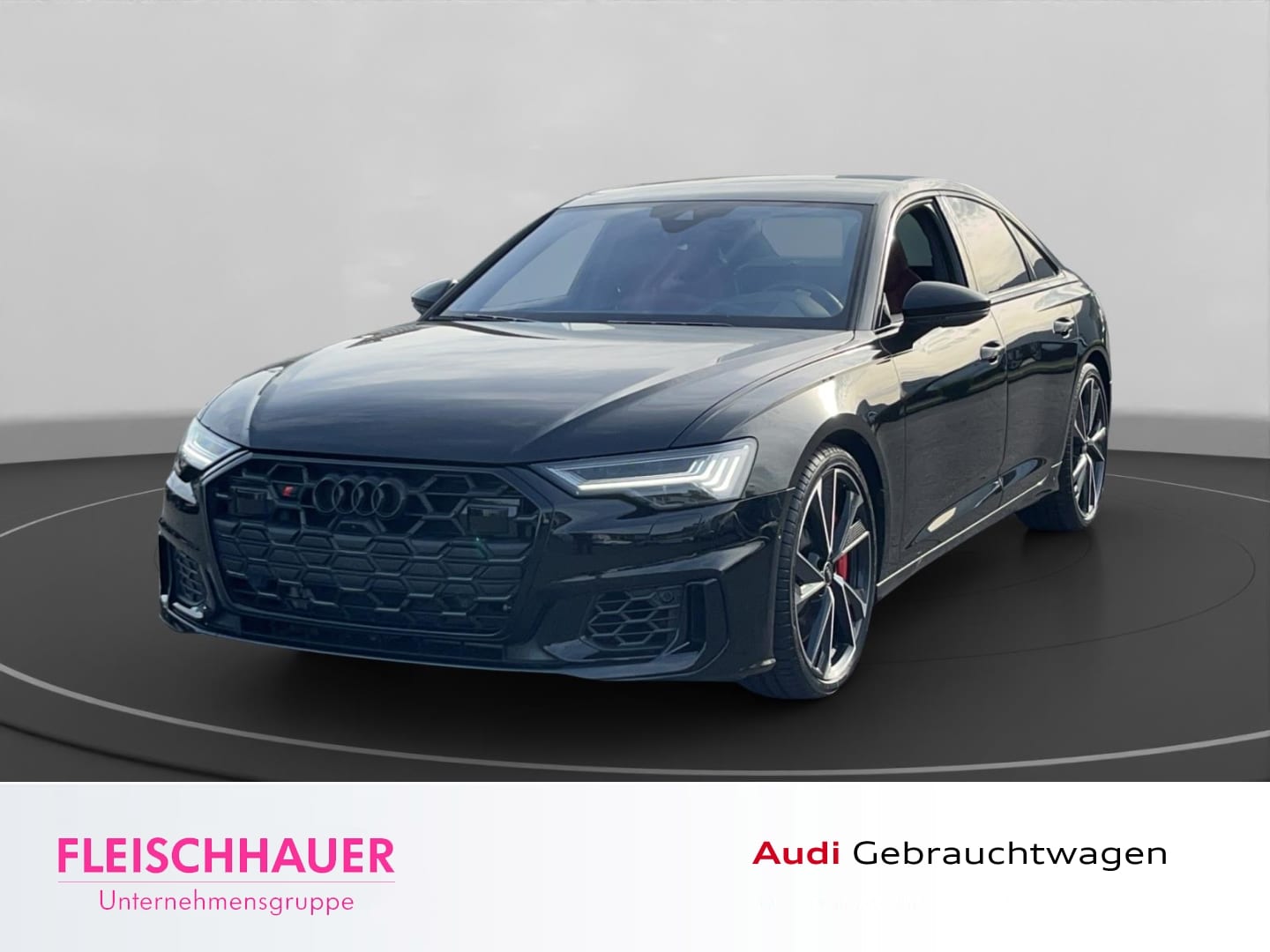 Bild über Audi S6 Limousine TDI quattro tiptronic - für weitere Informationen kontaktieren Sie den Audi Partner