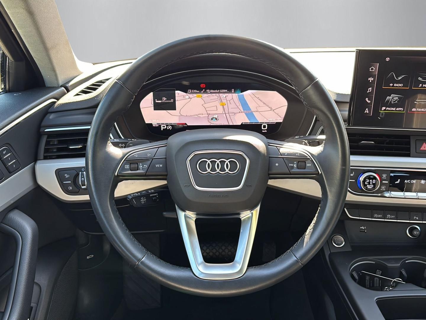 Bild über Audi A4 Avant advanced 35 TFSI S tronic - für weitere Informationen kontaktieren Sie den Audi Partner