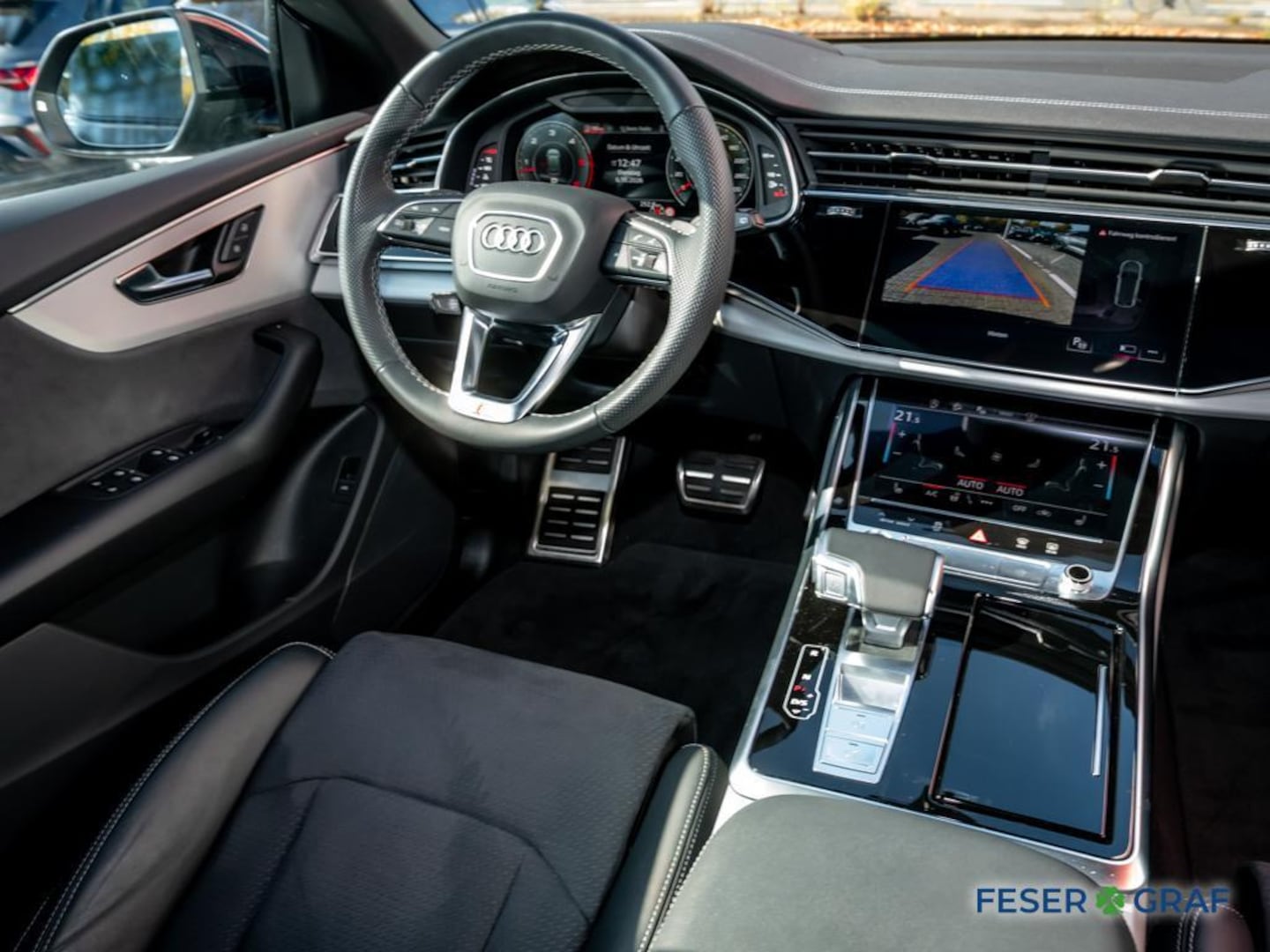 Bild über Audi Q8 SUV 50 TDI quattro tiptronic - für weitere Informationen kontaktieren Sie den Audi Partner