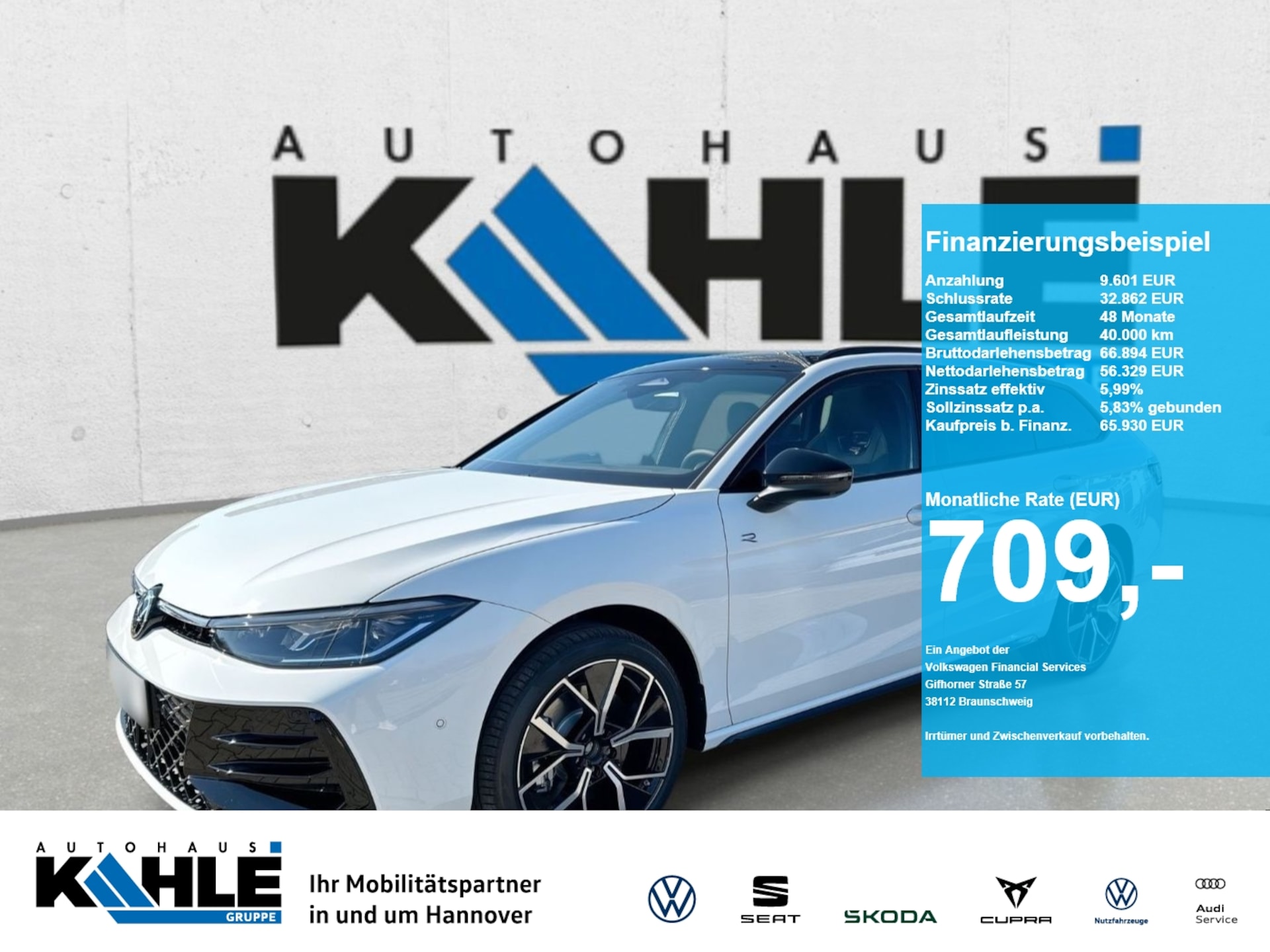 Volkswagen Passat 2026