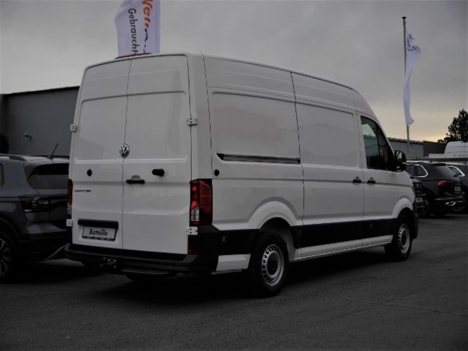 Volkswagen Crafter Kasten mittlerer Radstand