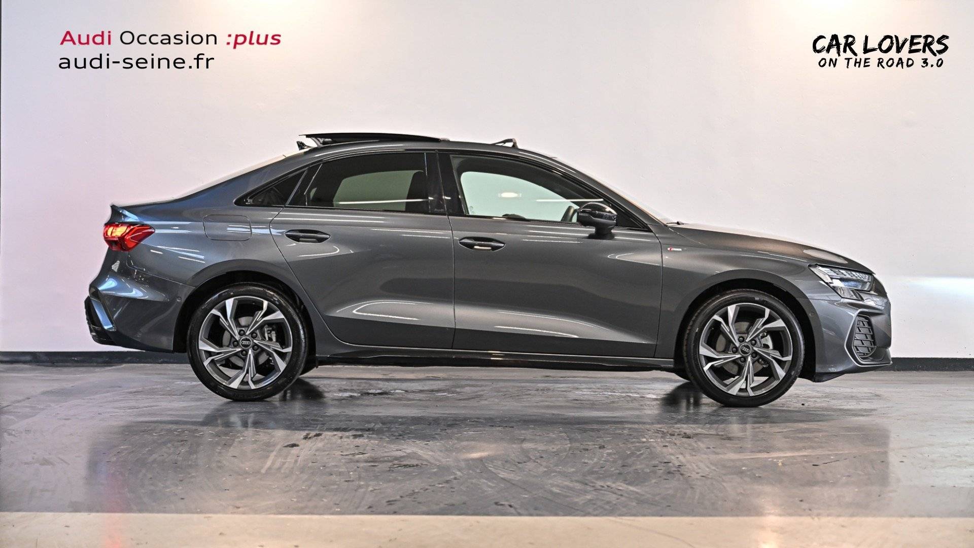 Image about Audi A3 Berline S line 35 TFSI Hybride 110 kW (150 ch) S tronic