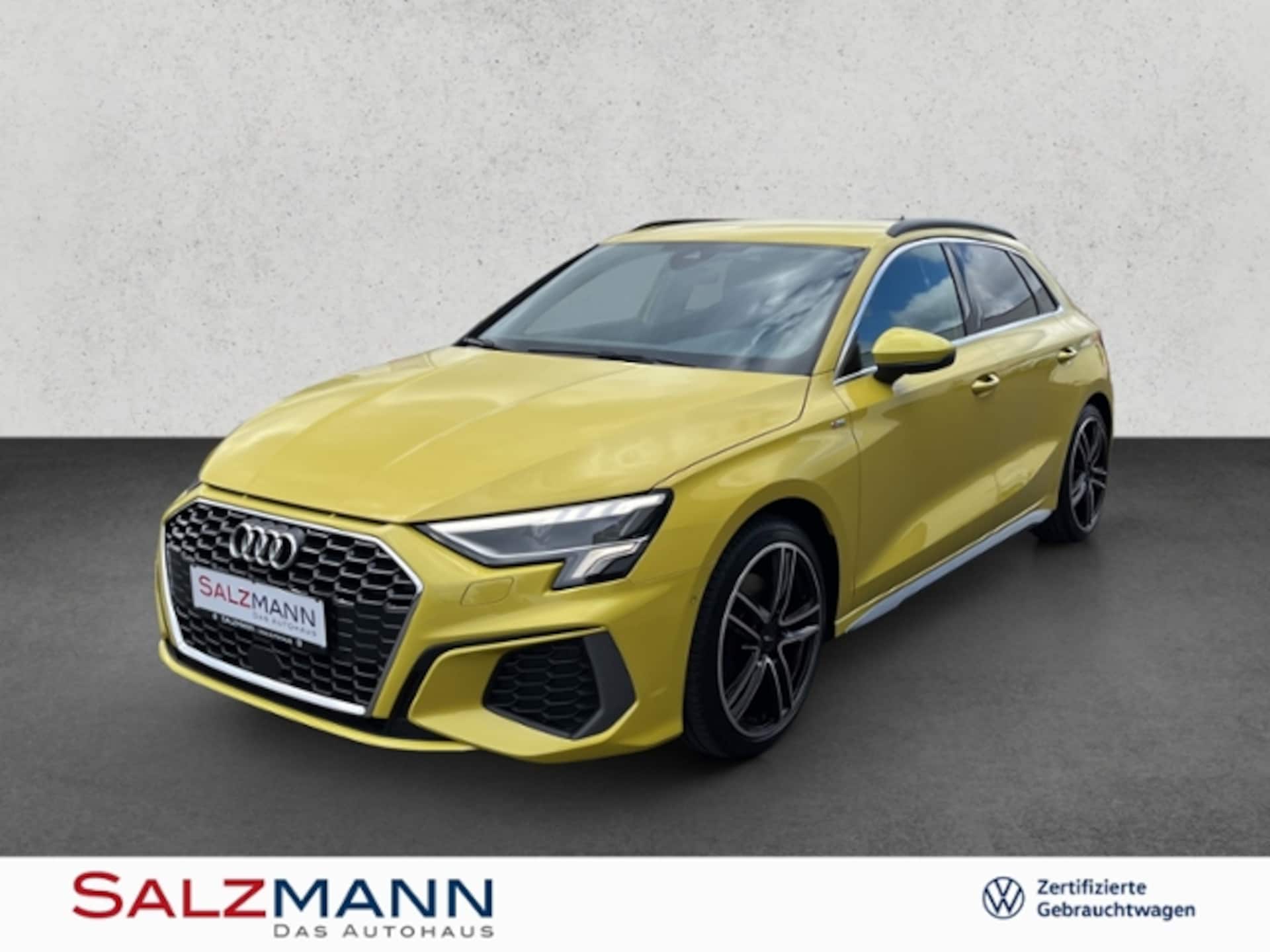 Audi A3 Sportback S line