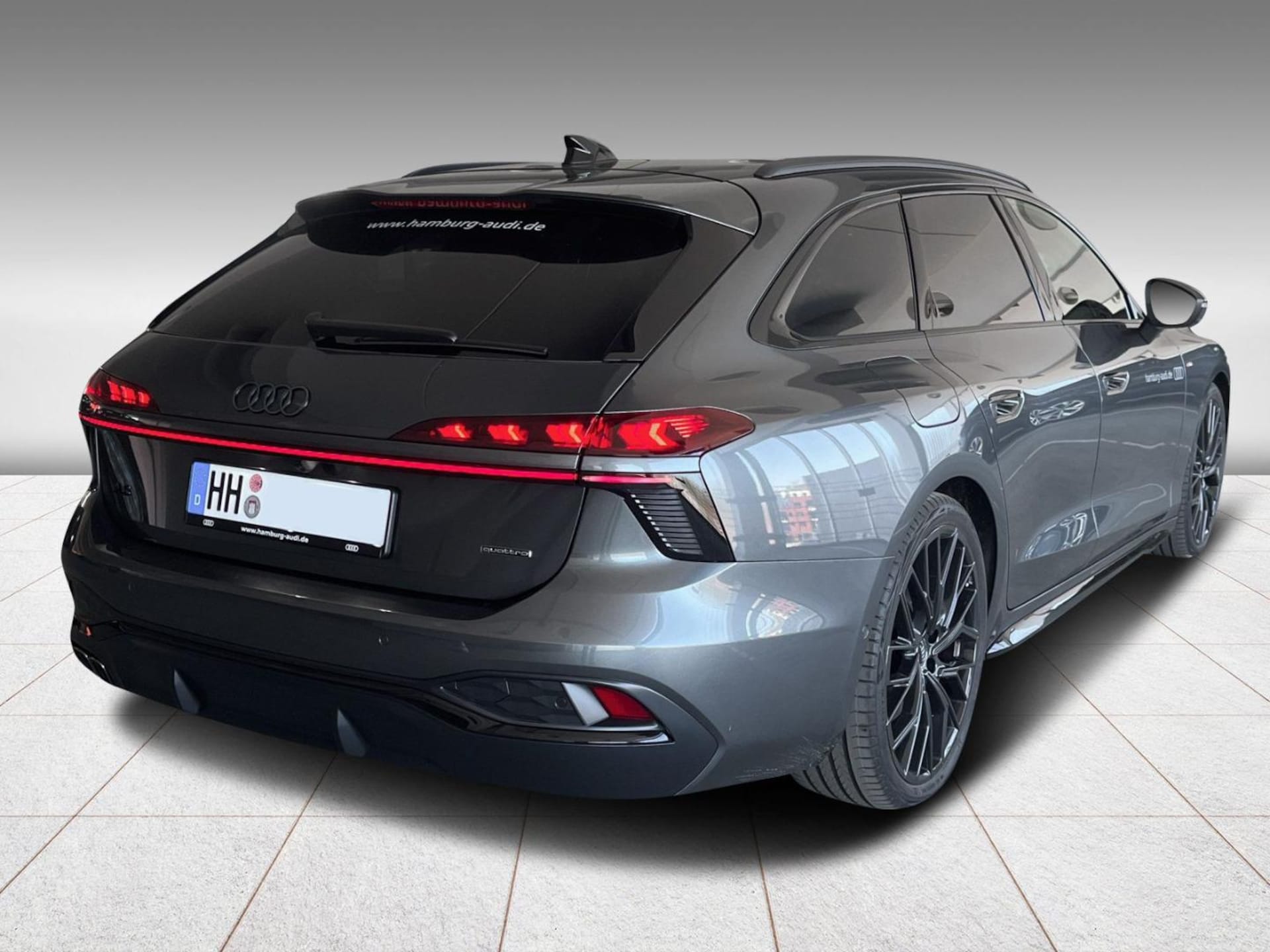 Audi A6 Avant edition one