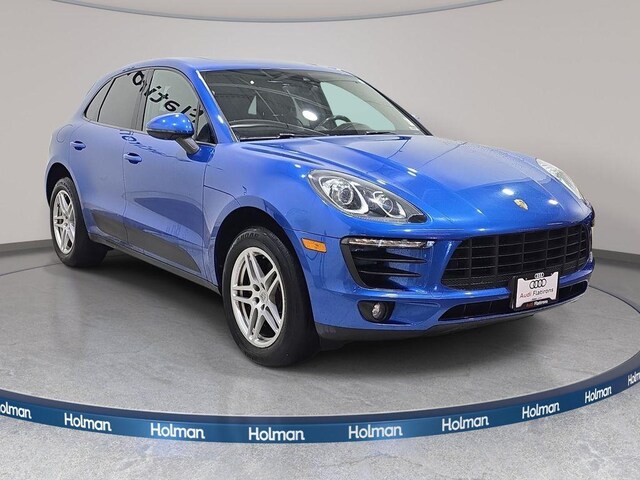 2017 Porsche Macan