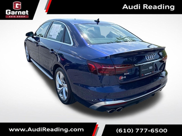 2022 Audi S4 Sedan