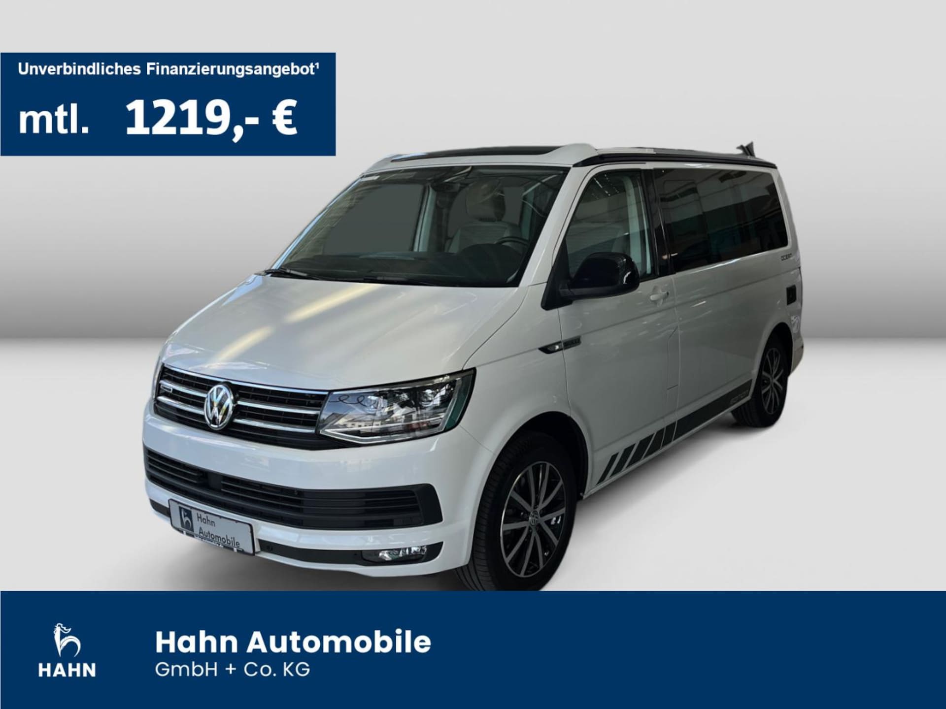 Volkswagen T6 California Ocean