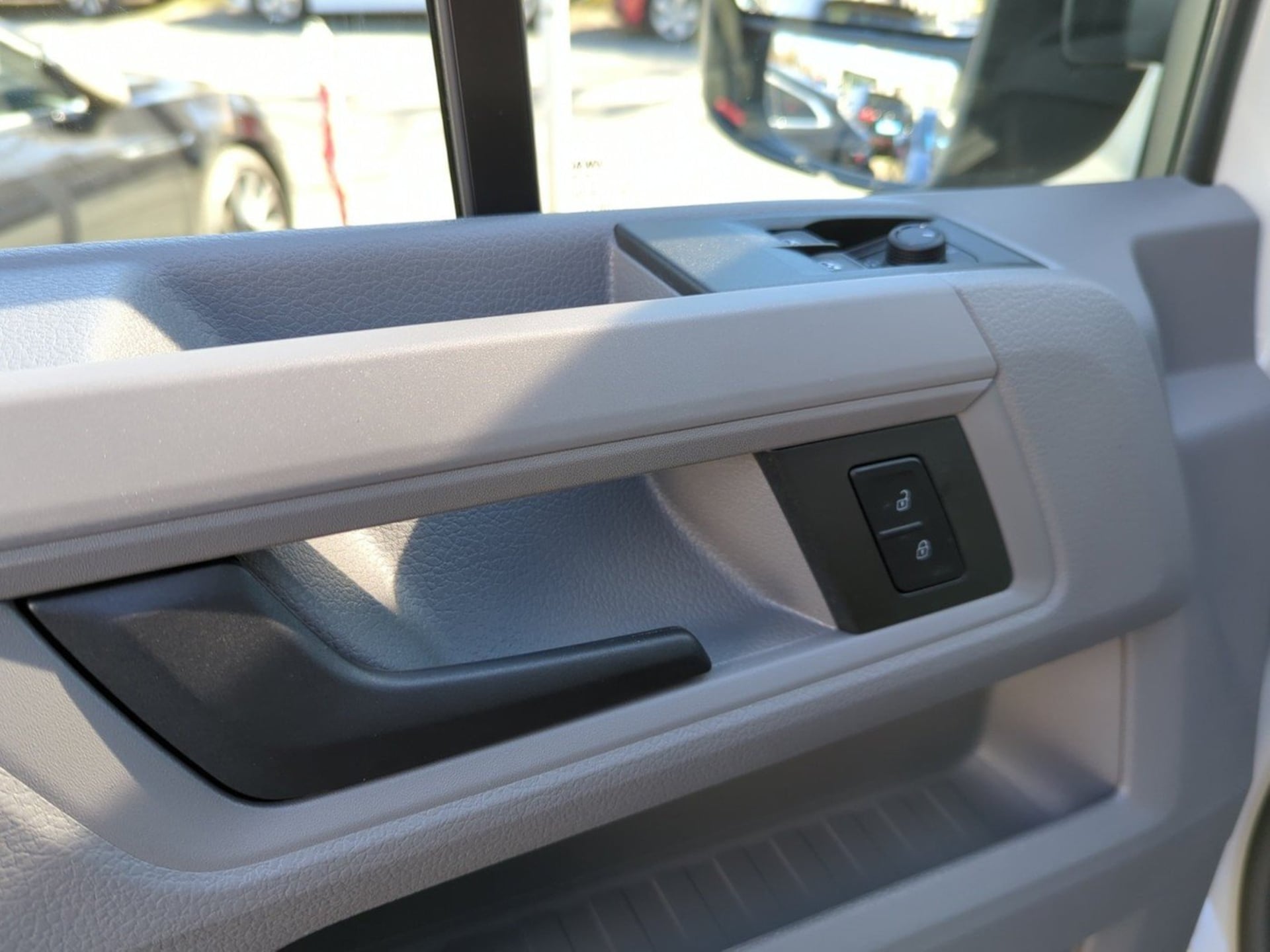 Volkswagen Crafter Kasten mittlerer Radstand