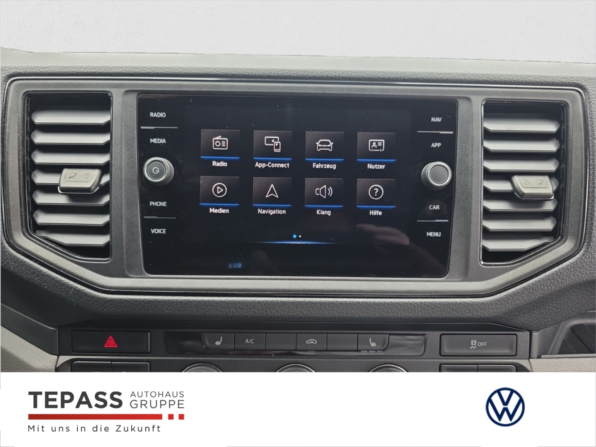 Volkswagen Crafter Kasten langer Radstand
