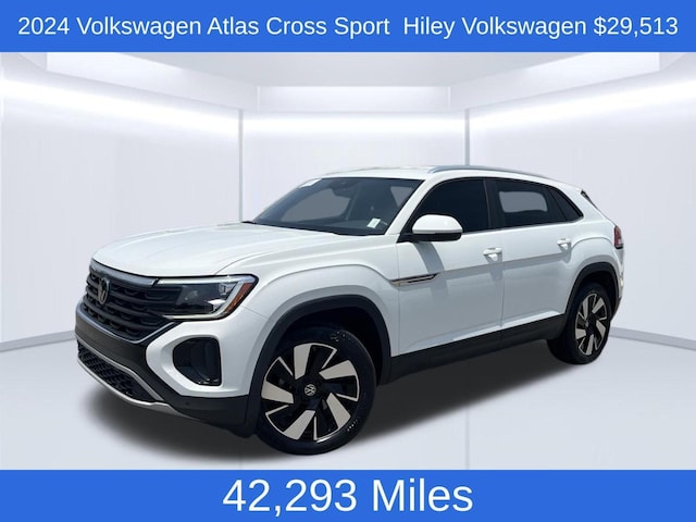 2024 Volkswagen Atlas Cross Sport