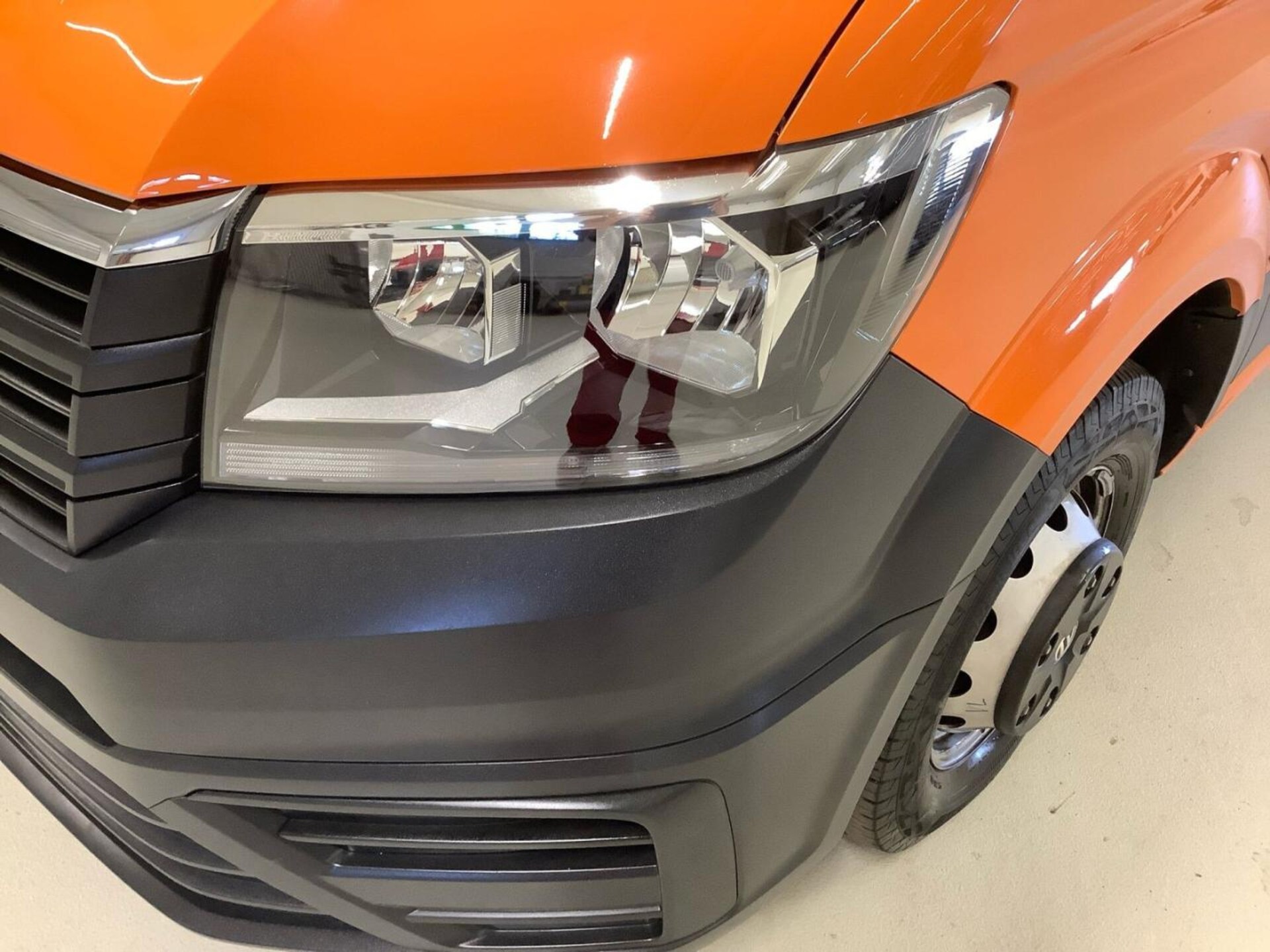 Volkswagen Crafter Doppelkabine mittlerer Radstand
