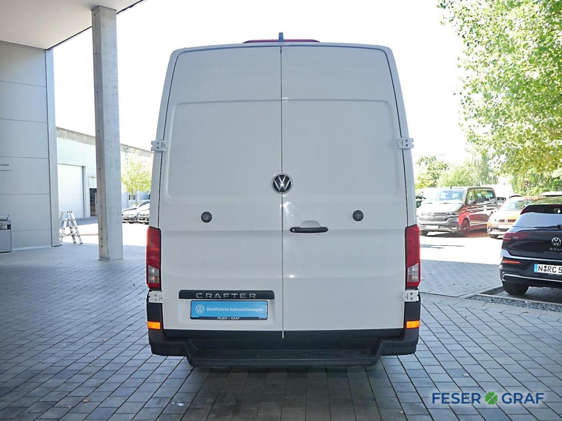 Volkswagen Crafter Kasten langer Radstand