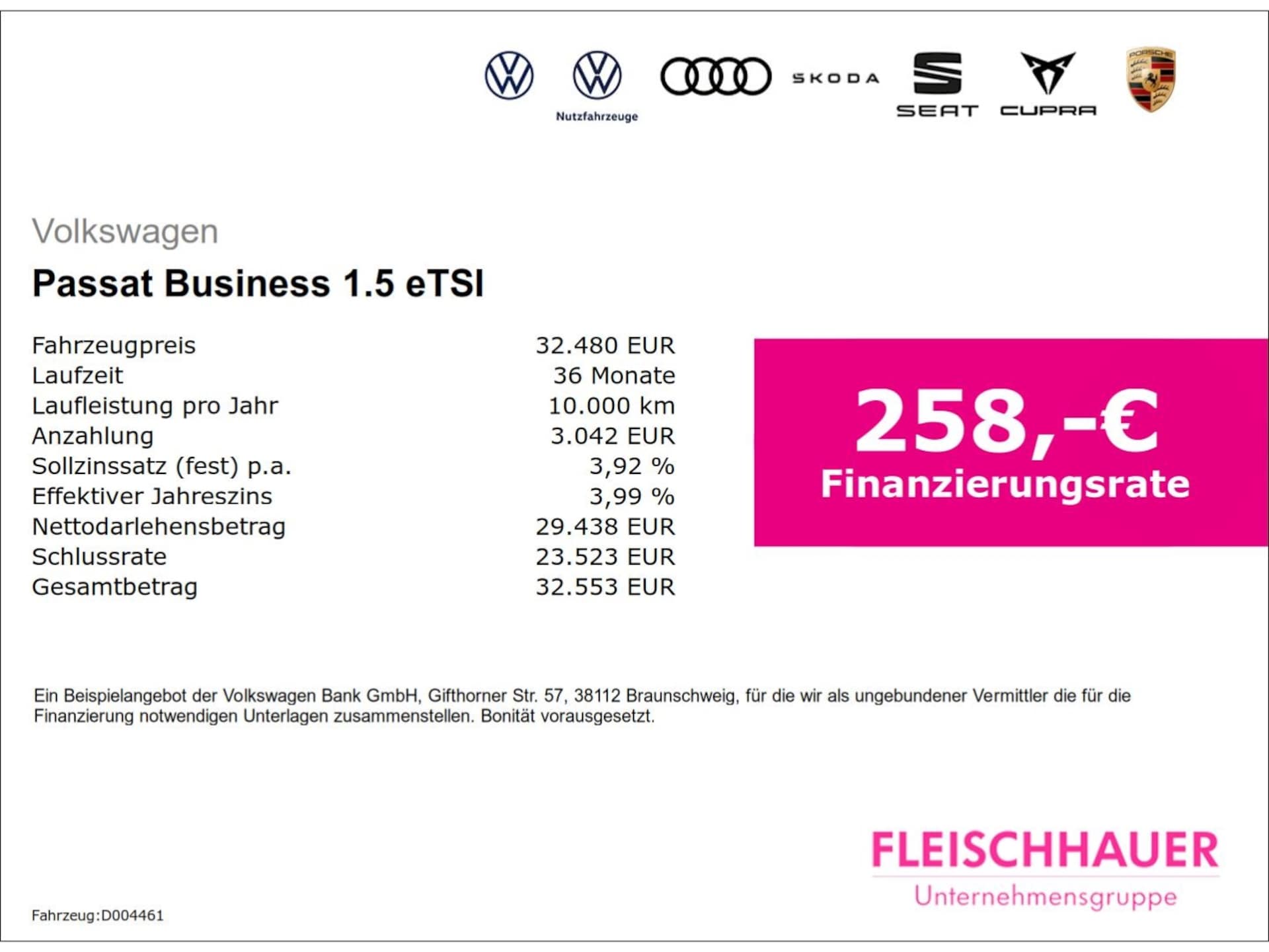 Volkswagen Passat Business