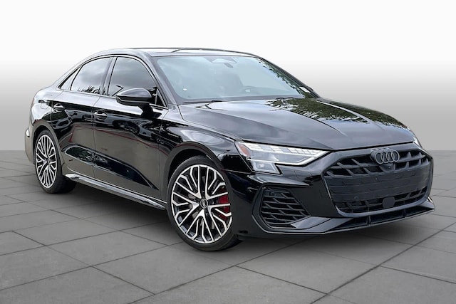 2026 Audi S3 Sedan