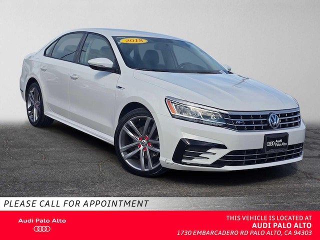 2018 Volkswagen Passat