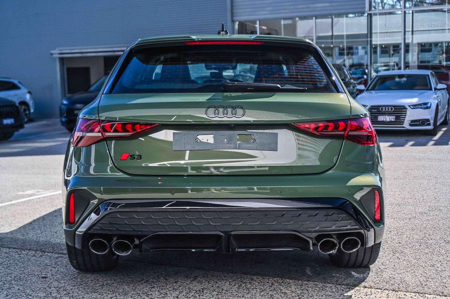 Image about Audi S3 Sportback TFSI quattro S tronic