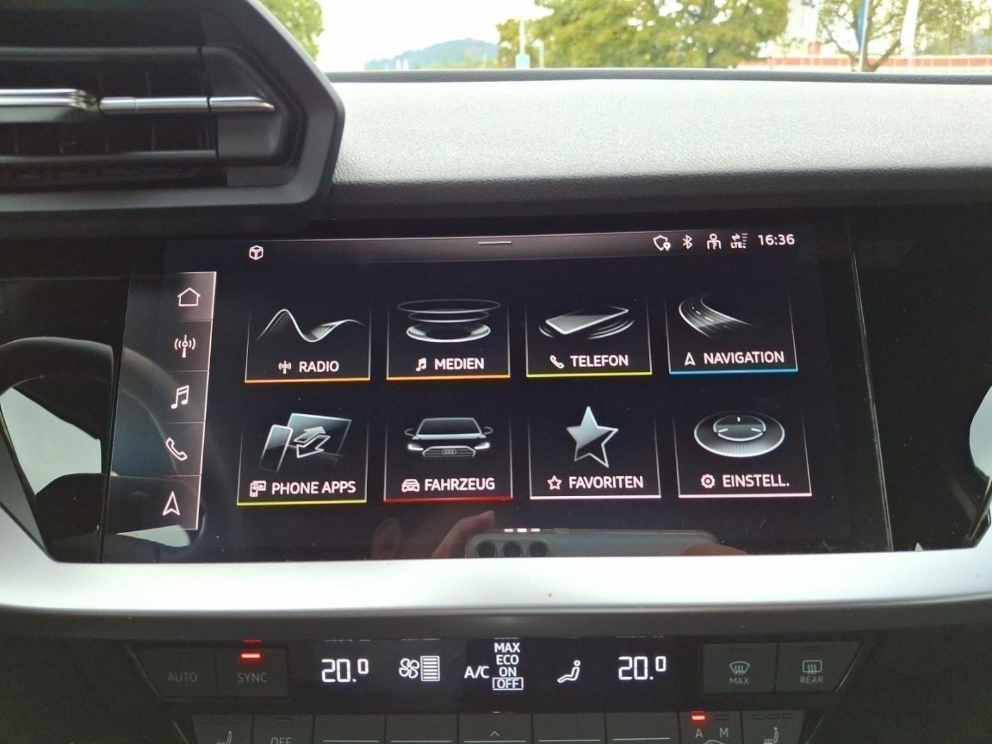 Bild über Audi A3 Sportback advanced 35 TFSI Schaltgetriebe - für weitere Informationen kontaktieren Sie den Audi Partner