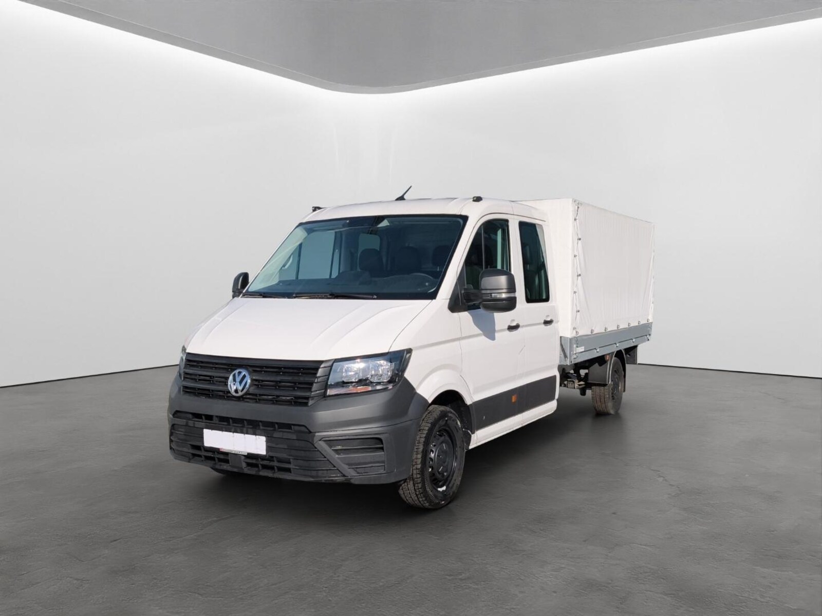 Volkswagen Crafter Doppelkabine langer Radstand – Bild 2