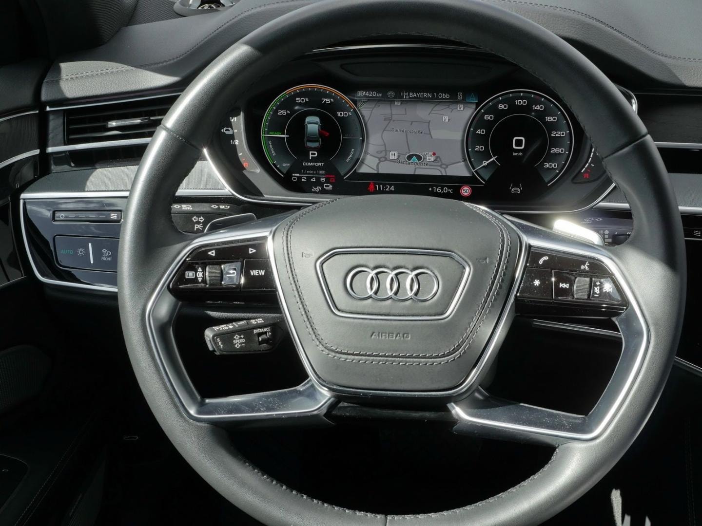 Bild über Audi A8 L TFSI e 60 TFSI e quattro tiptronic - für weitere Informationen kontaktieren Sie den Audi Partner