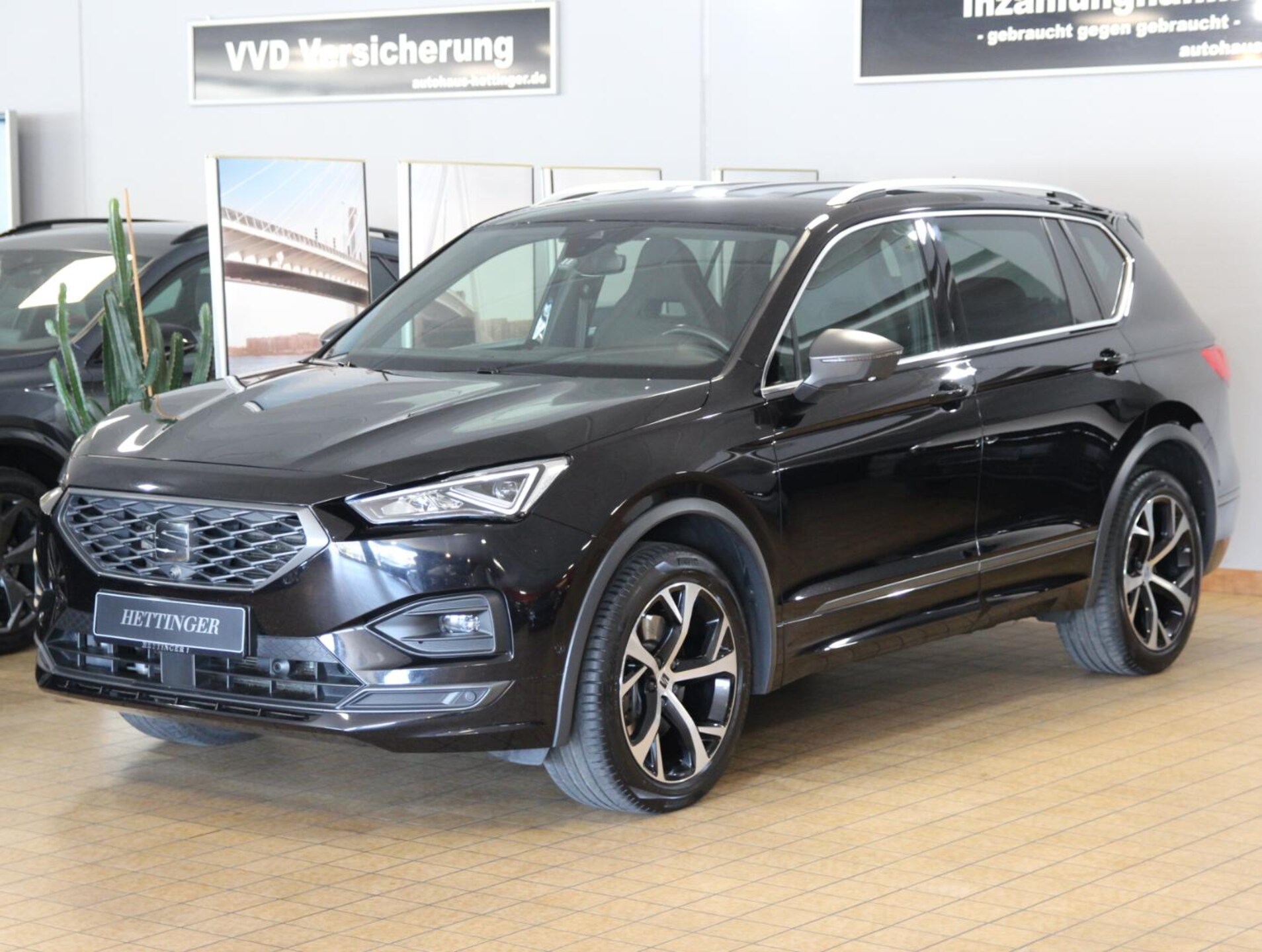 SEAT Tarraco FR