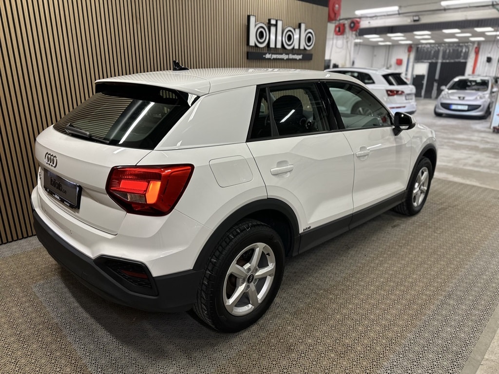 Bild som visar Audi Q2 Q2 30 TFSI Proline 110 hk 6-växlad - för mer information kontakta din Audi Partner