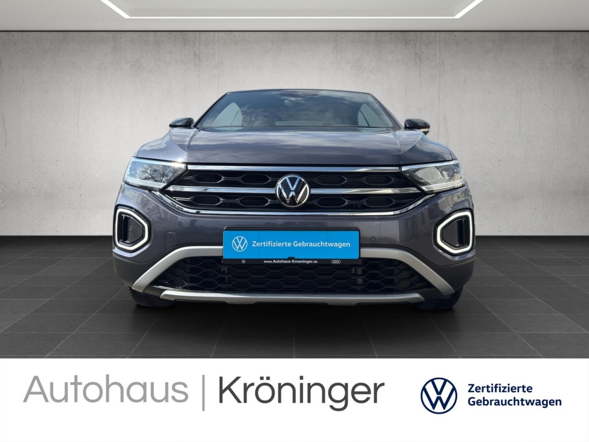Volkswagen T-Roc Cabriolet Style