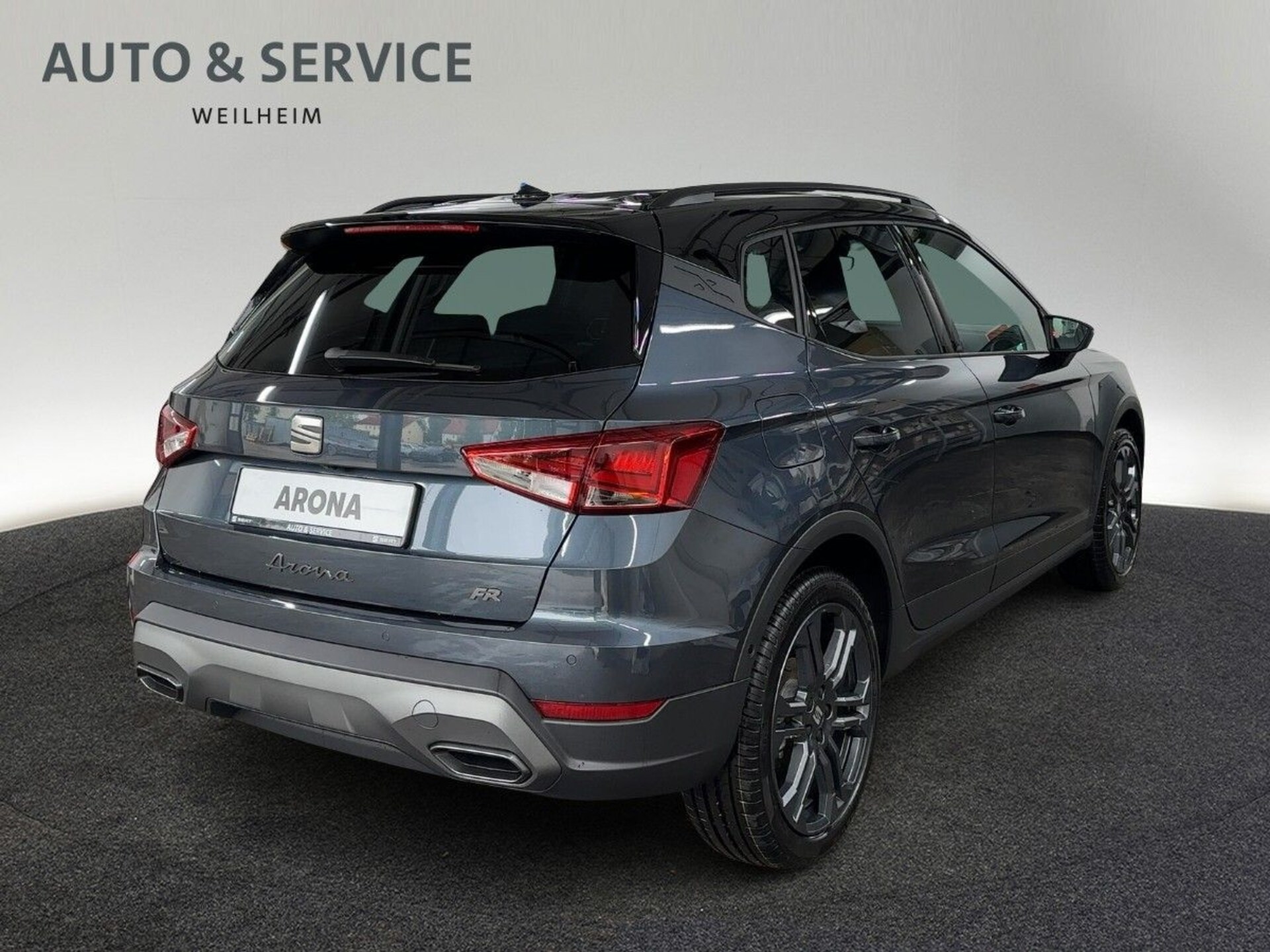 SEAT Arona FR