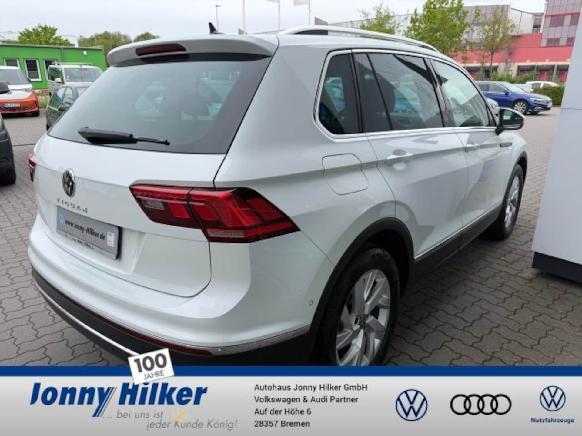 Volkswagen Tiguan Elegance