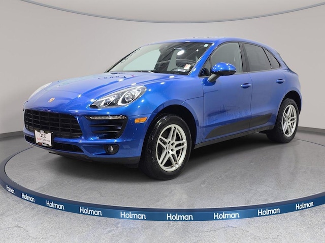 2017 Porsche Macan