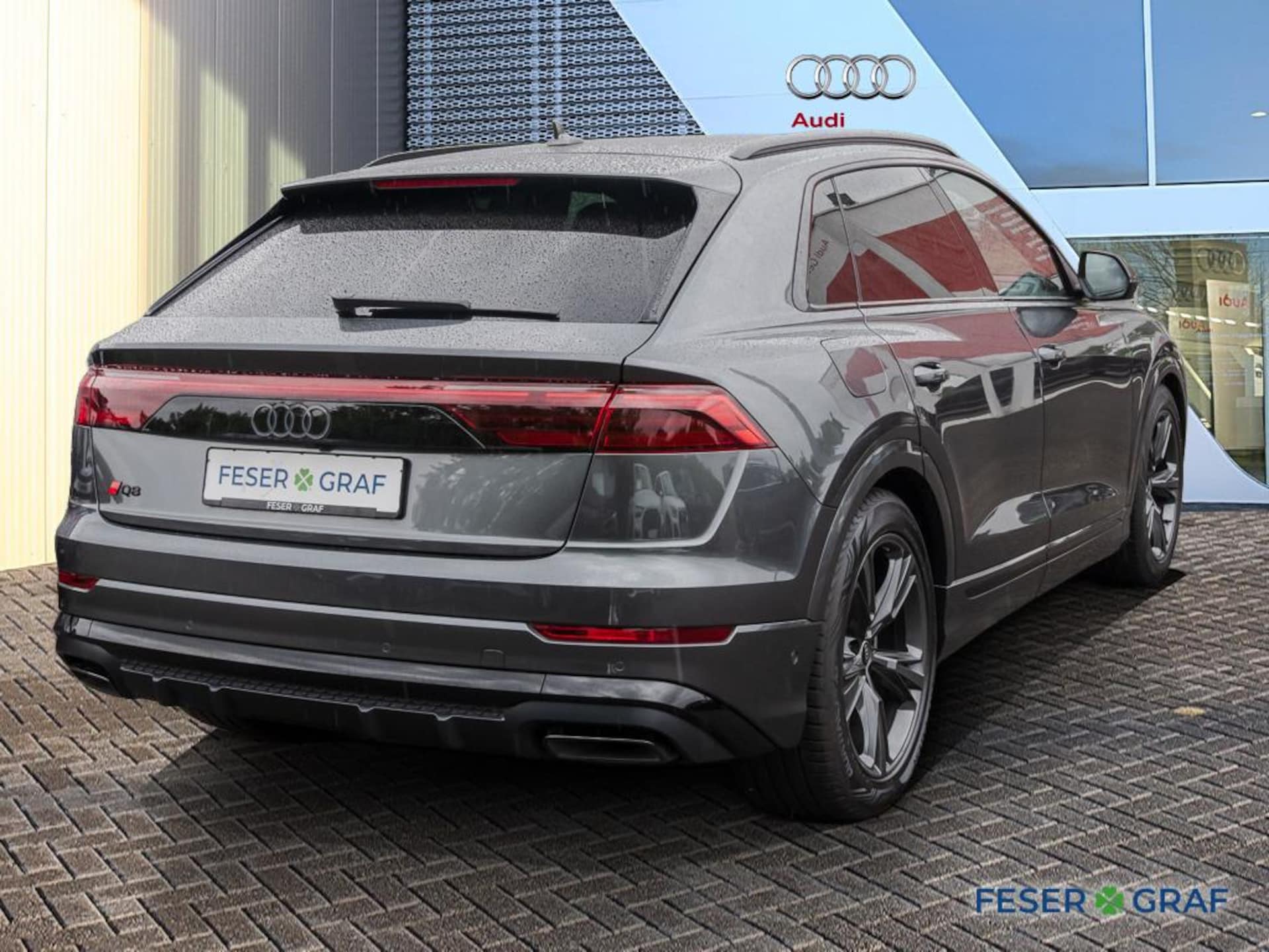 Audi Q8 SUV