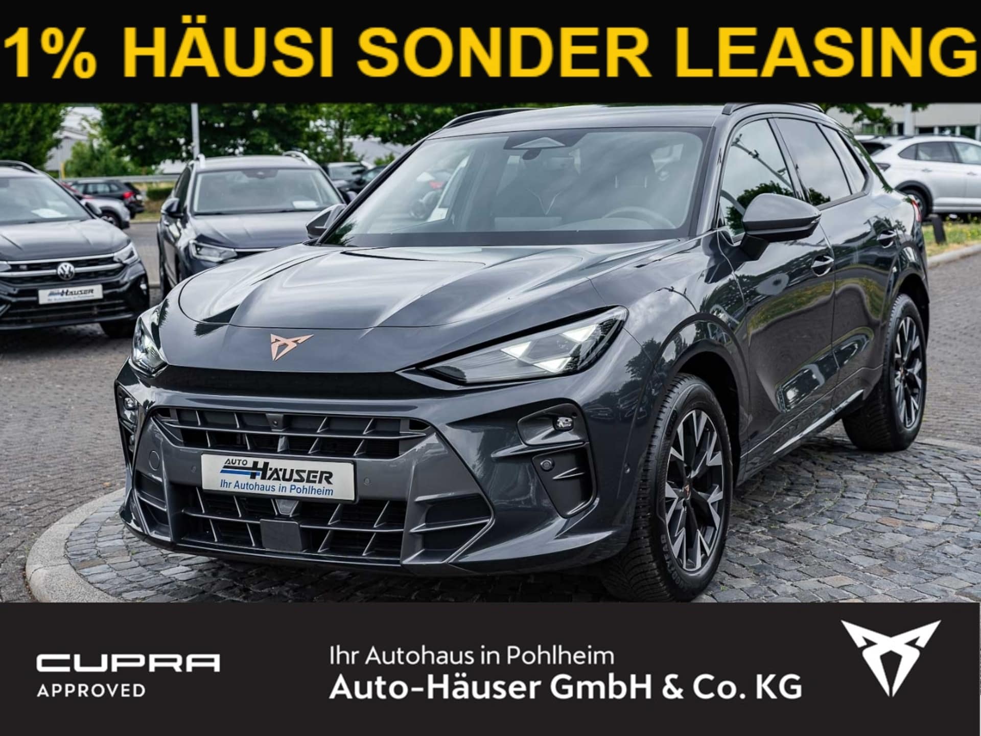 CUPRA Terramar