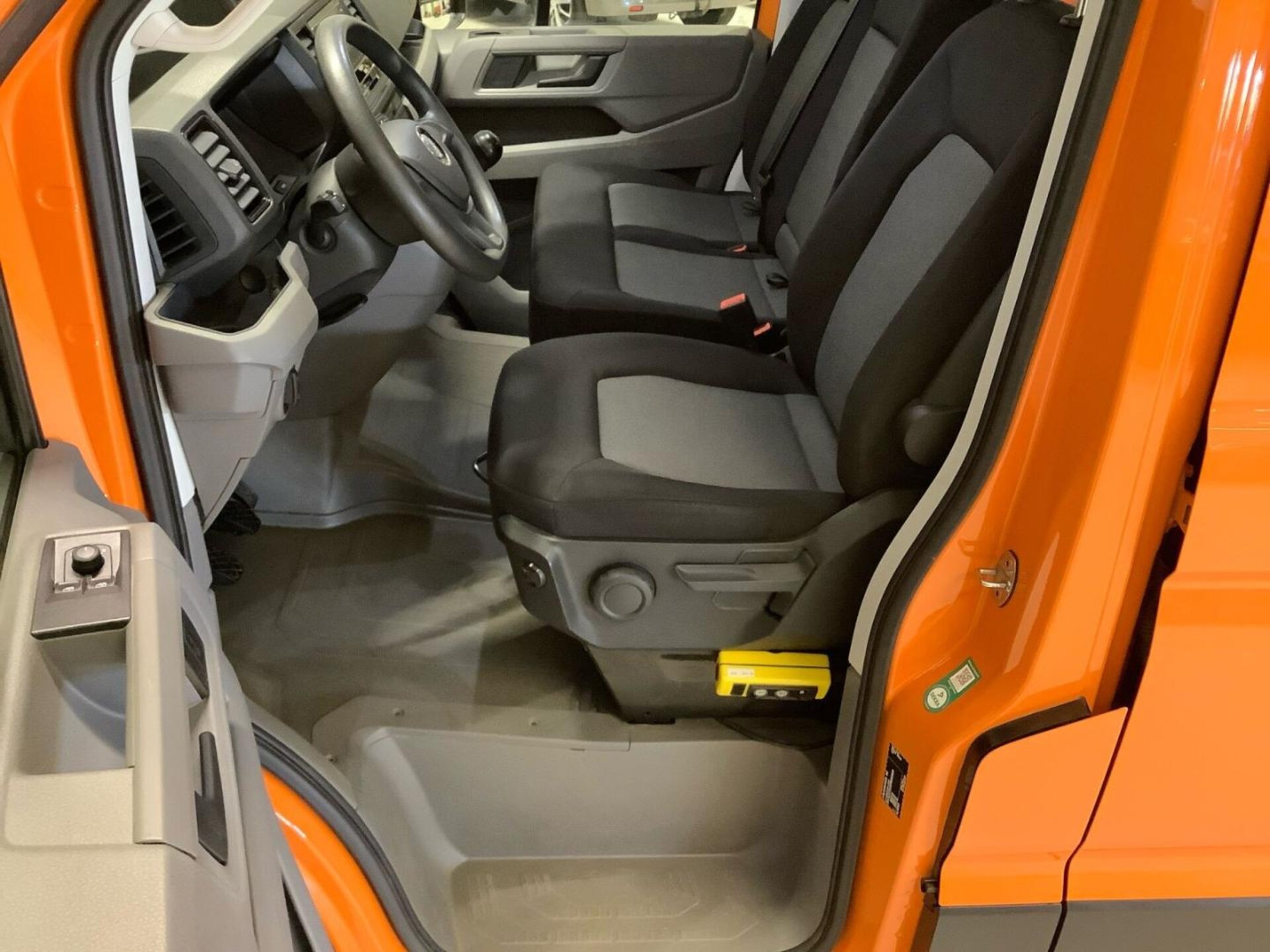 Volkswagen Crafter Doppelkabine mittlerer Radstand