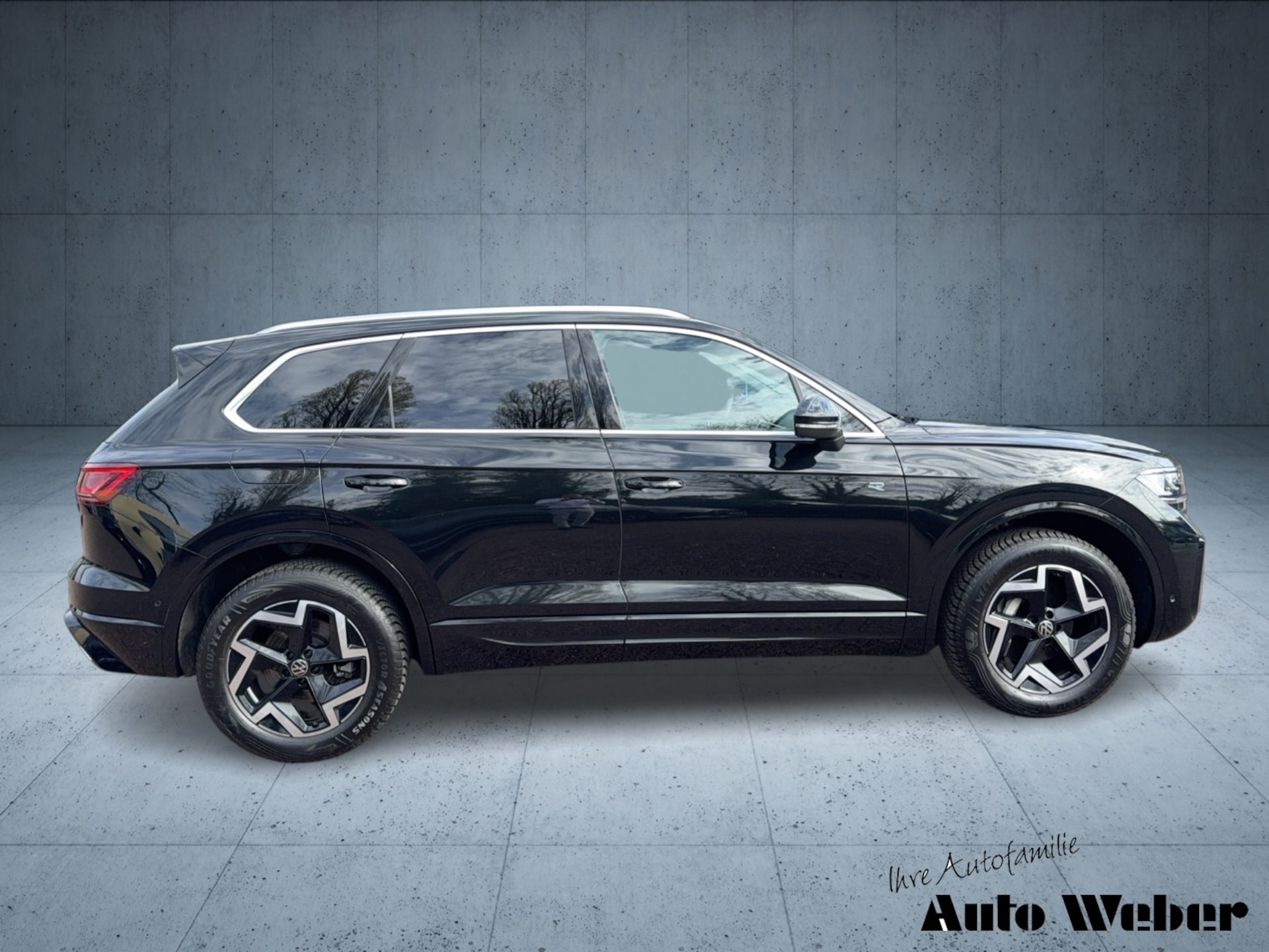 Volkswagen Touareg R-Line